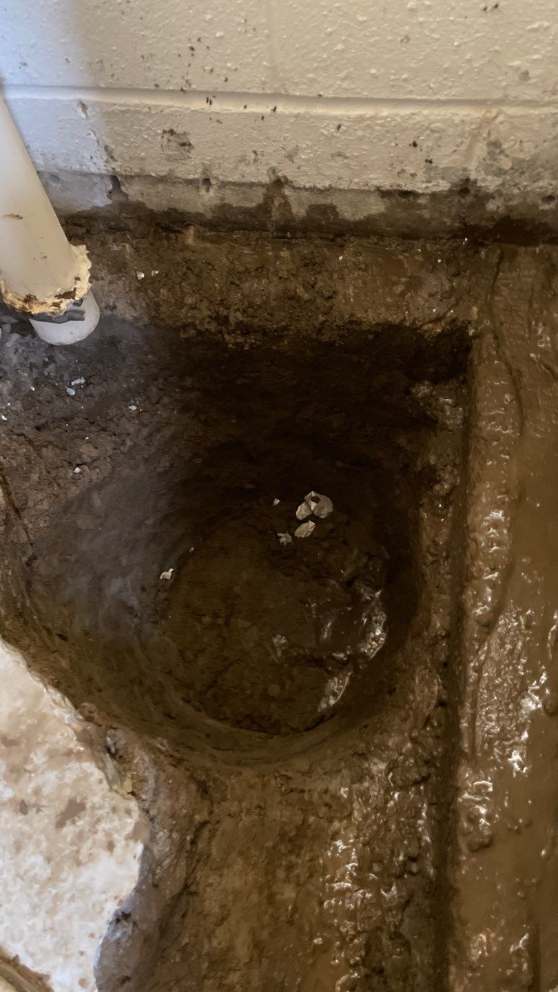 Targeted Drain Tile for Annie by Waterproofing Northeast