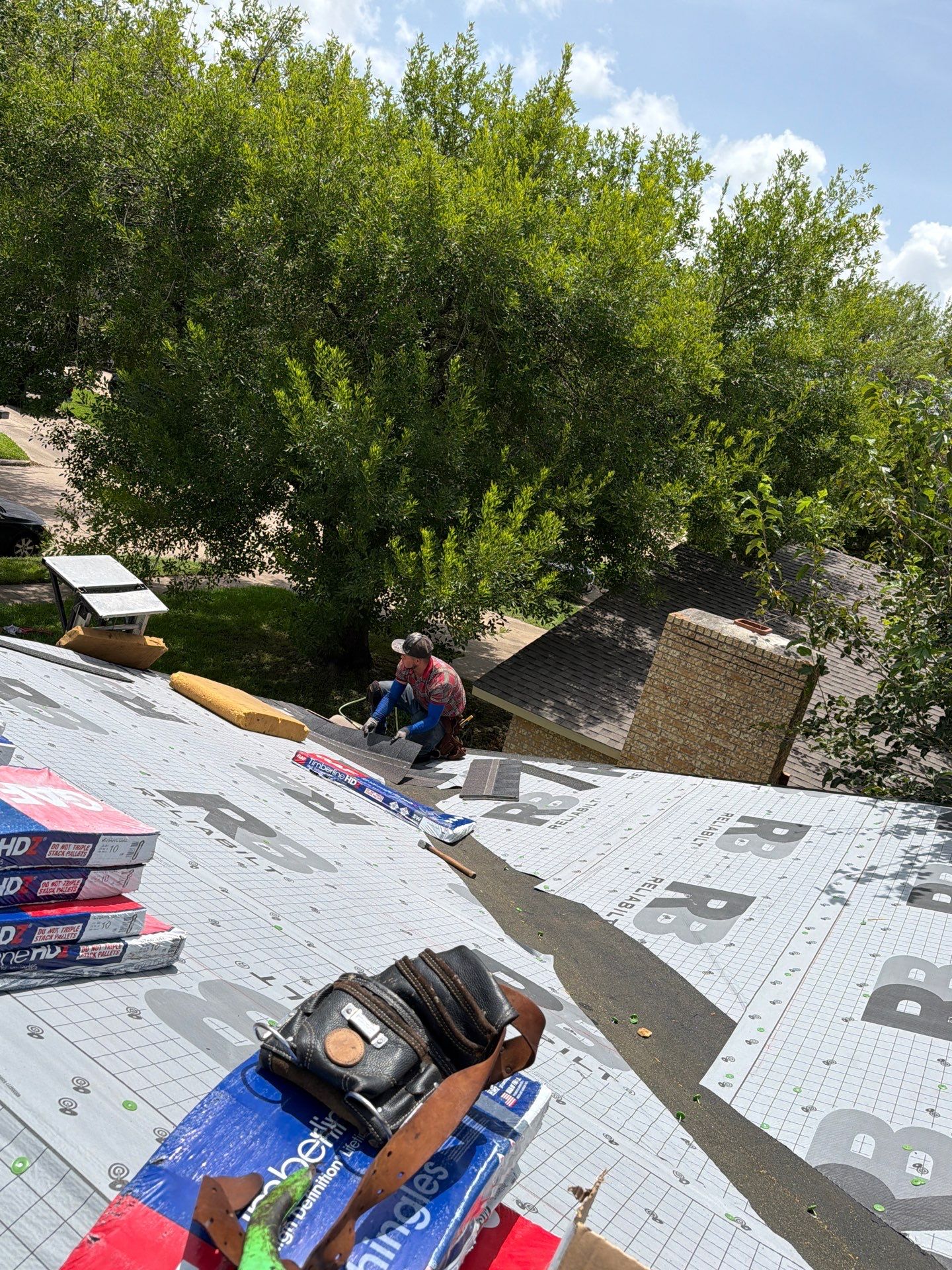 Roof Replacement in Houston TX by Roof Repair Company