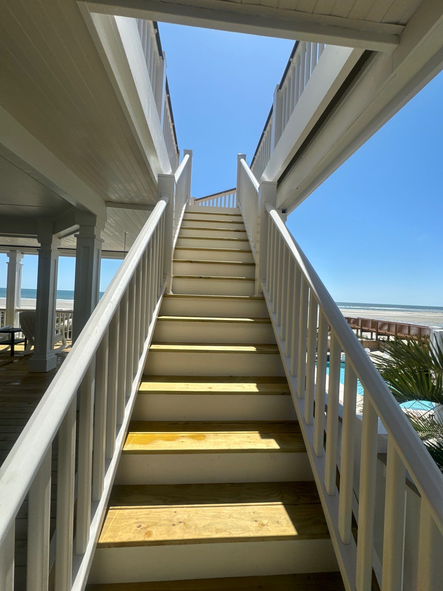 Weathered Deck using Wood Sealant by DuraSeal