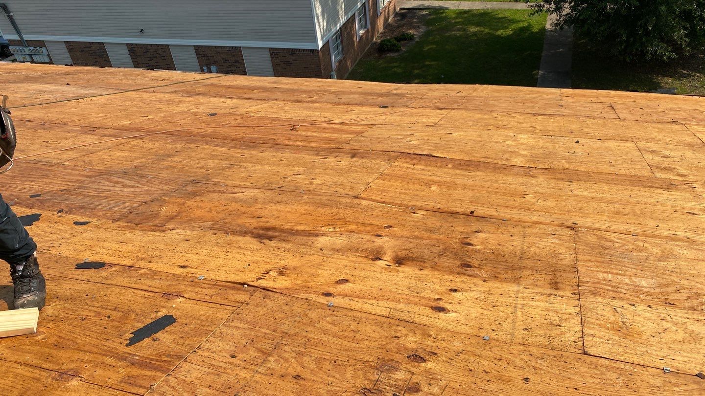 Residential Roofing Repair using Roof Replacement by American Roofing & Construction LLC
