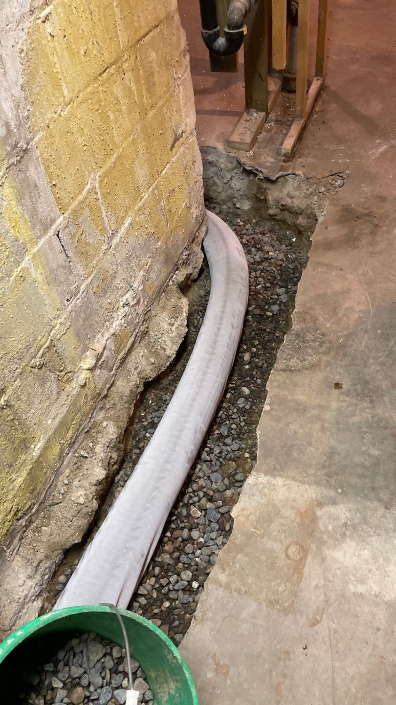 Basement Waterproofing in Edina by Waterproofing Northeast