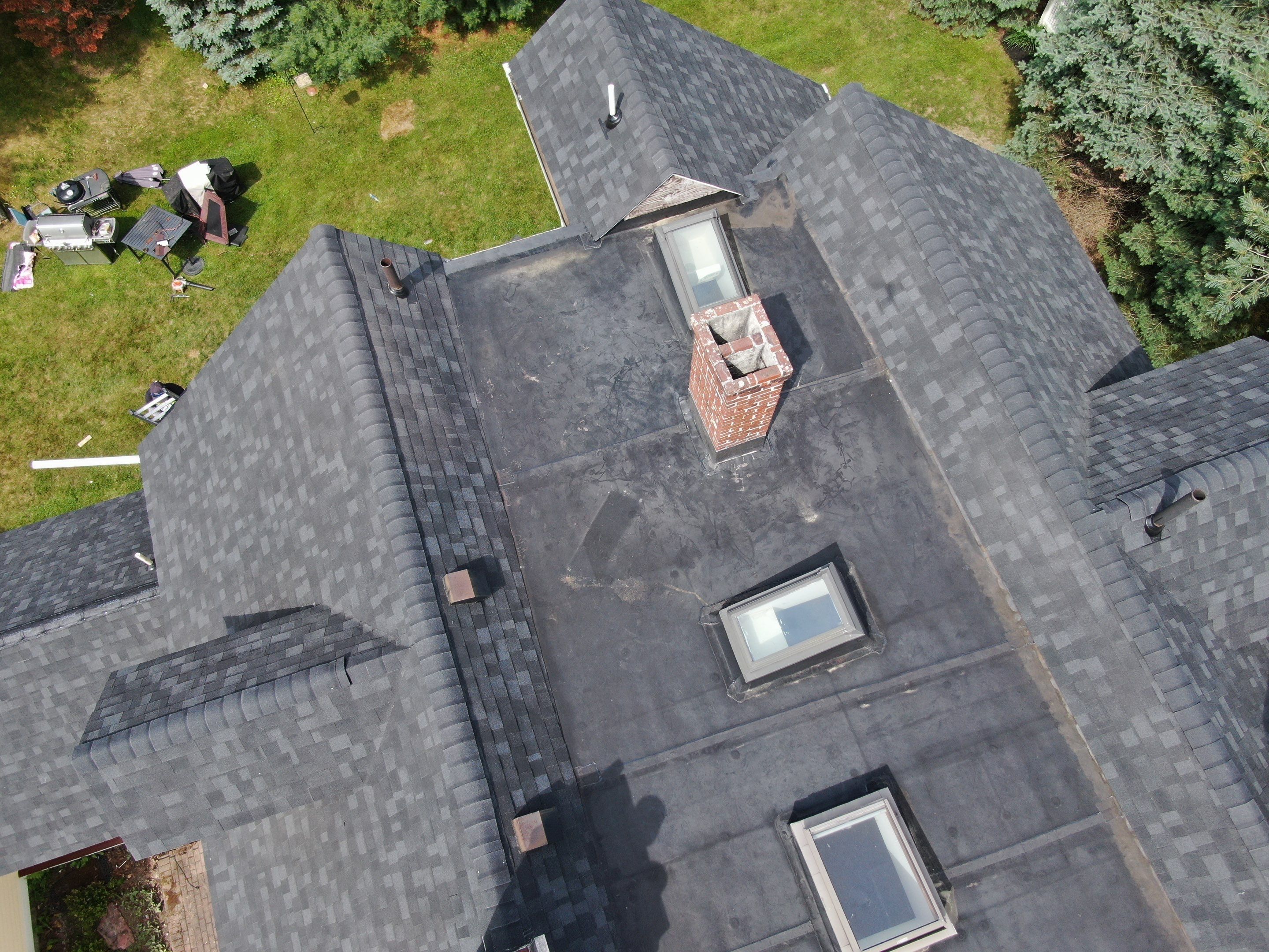 Full Roof Replacement & EPDM Restoration – North Andover, MA by Mighty Dog Roofing of Greater Middlesex County