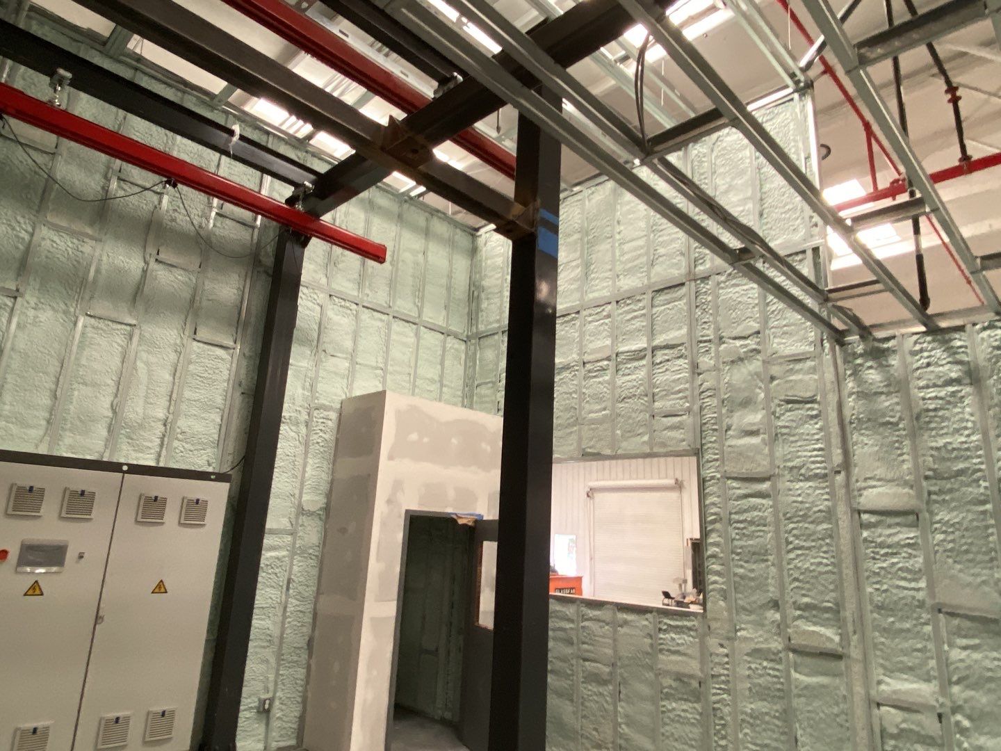 Spray Foam Insulation using Demelek Spray foam by Straight Edge Roofing Inc