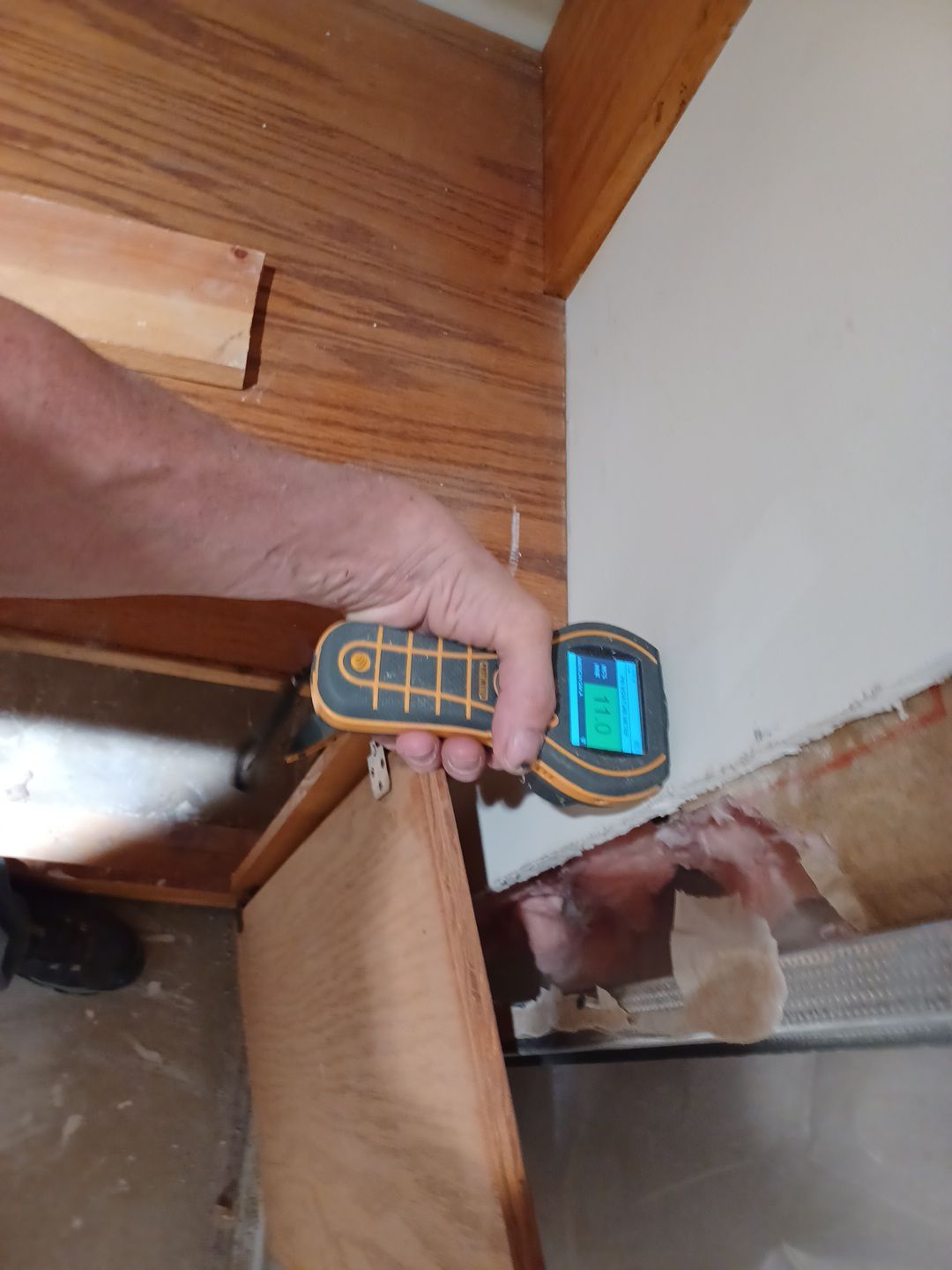 Project in Novi by EzDry Water Mitigation & Property Restoration