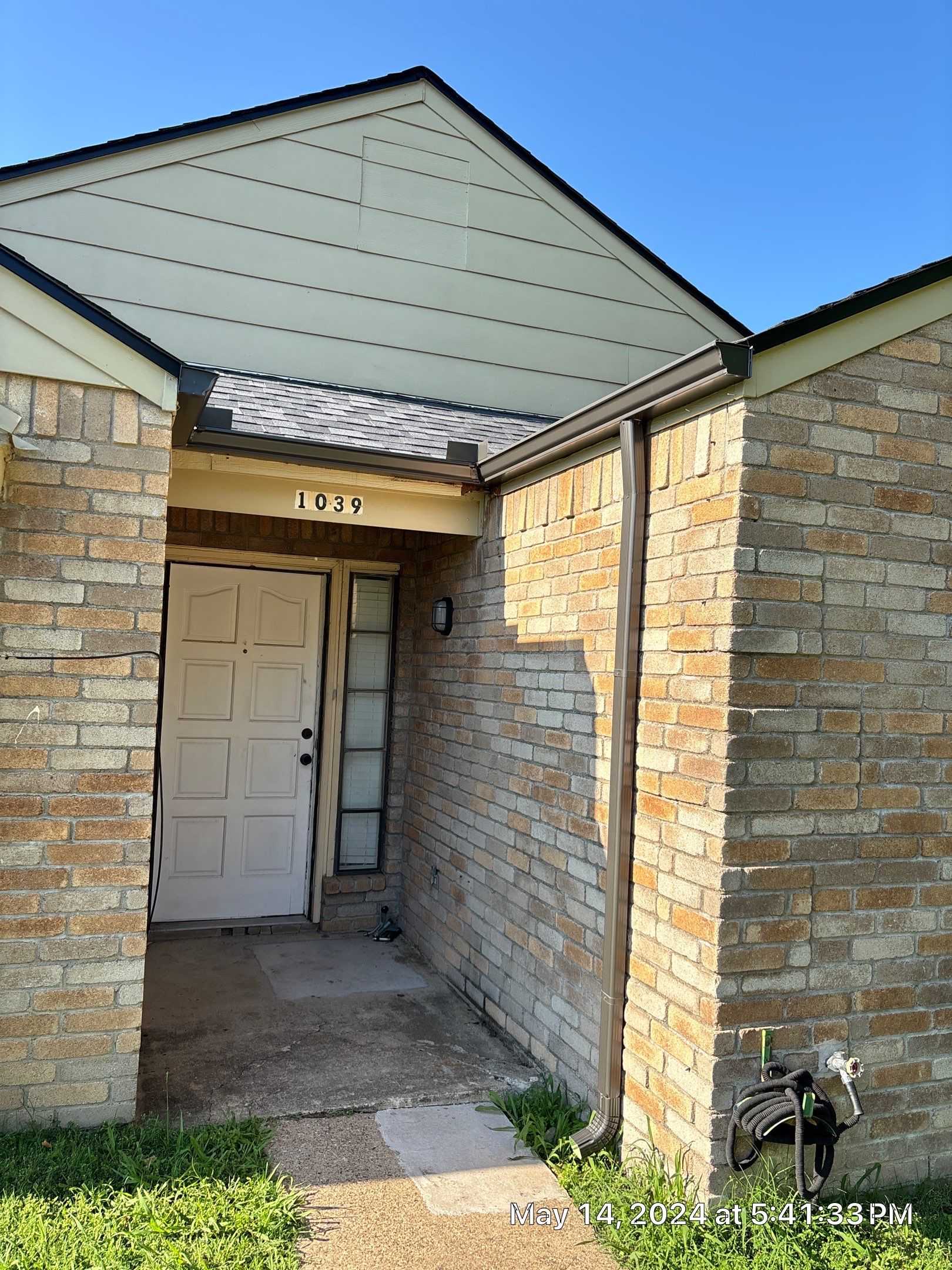 Storm Restoration Project by Berry Good Roofing 