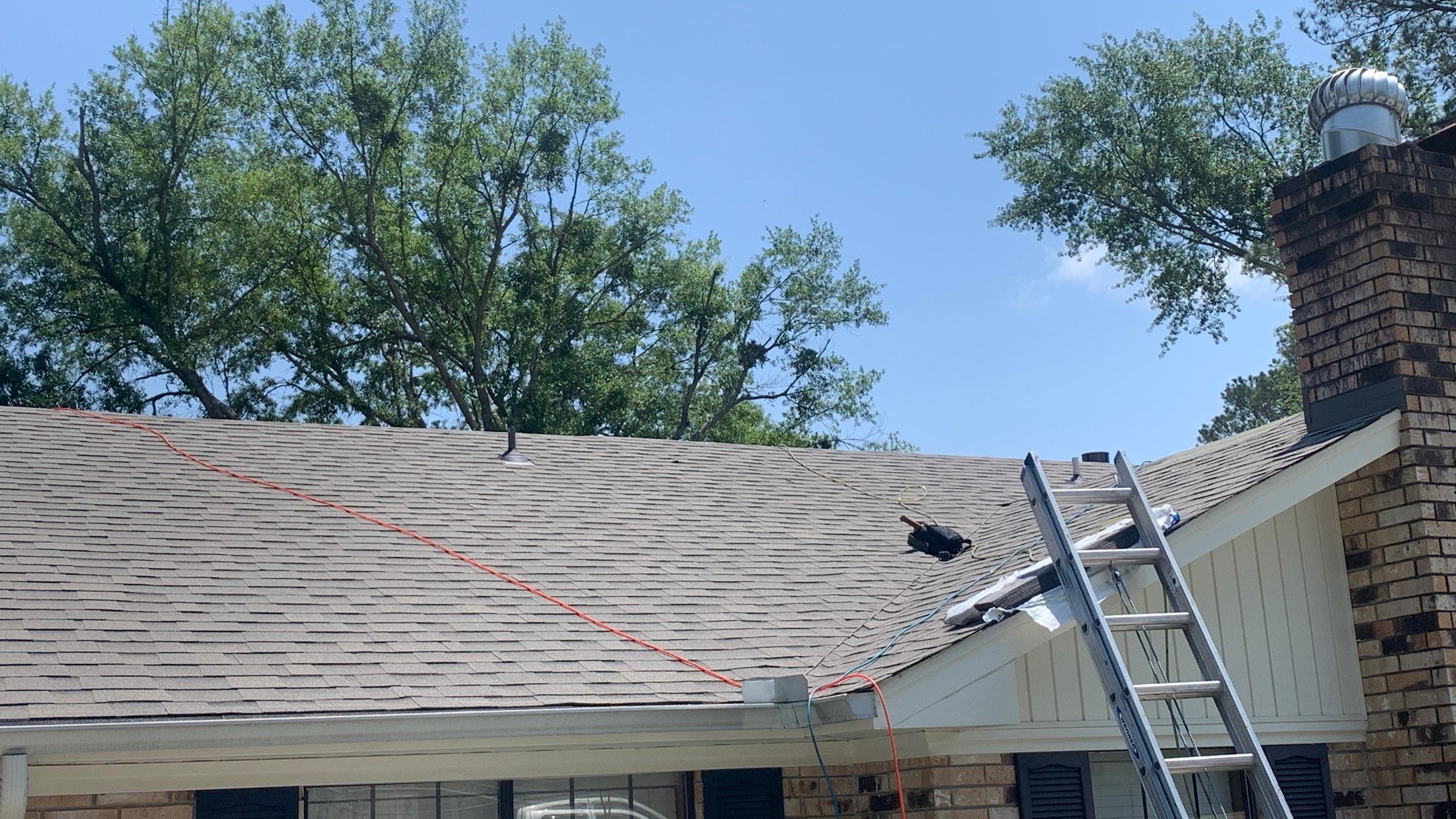 Residential Shingle Reroof using Malarkey Vista by Hostetler Roofing