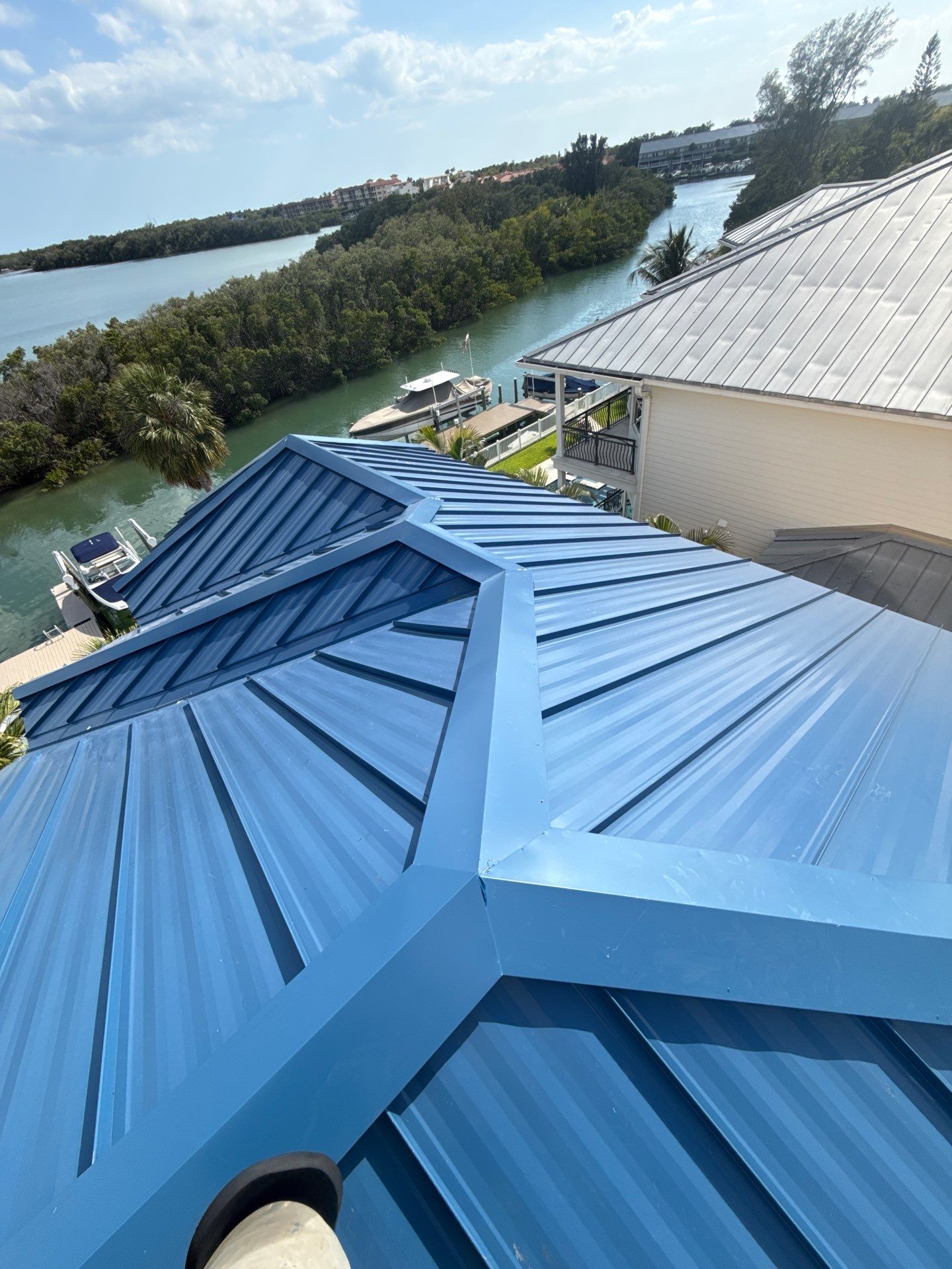 Project in St. Petersburg 33715 by Mitchell Roofing Company LLC