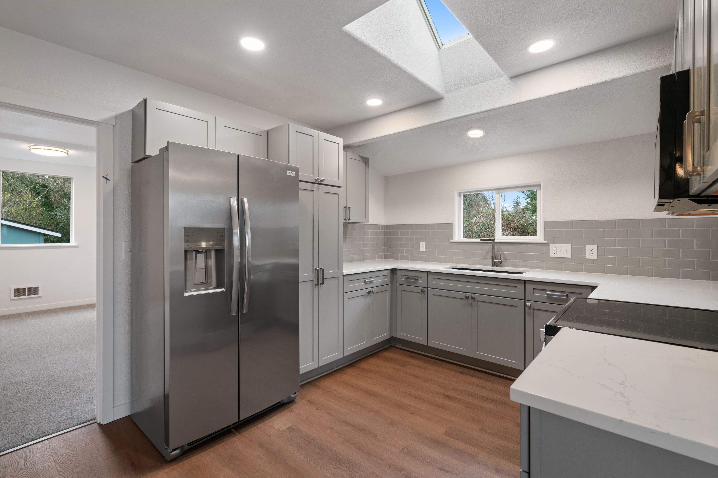 Major Remodel with Extensive Repairs - Vancouver by Crm Services Llc