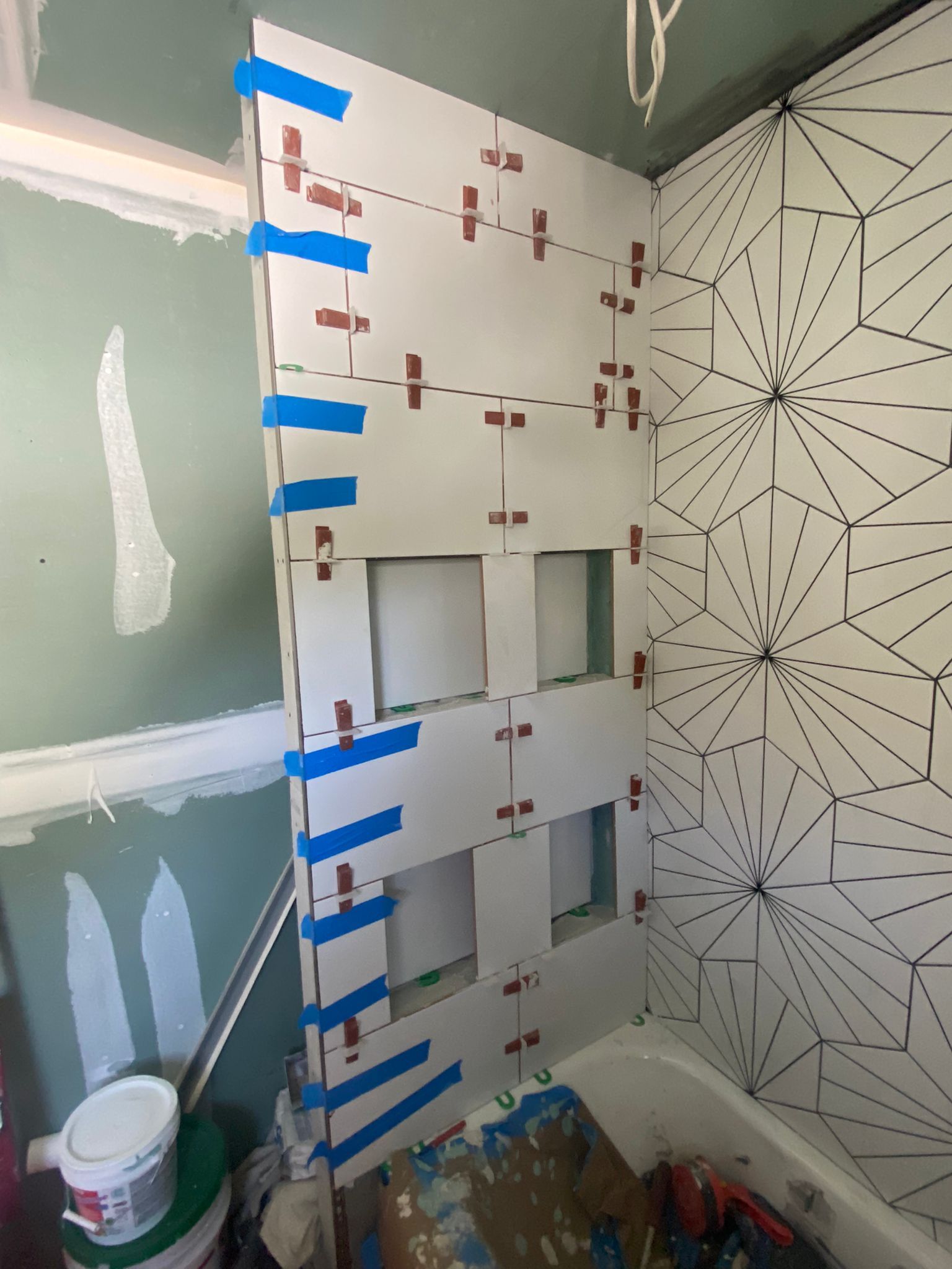 Kids bathroom Upgrade by Cedar Contractors Group, Inc.