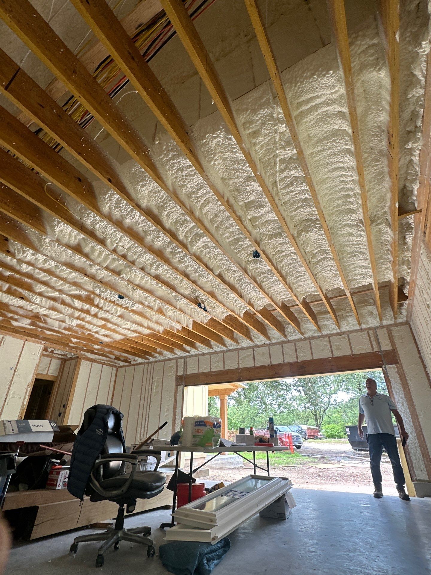 Quinlan, TX  by Apex Insulation Solutions