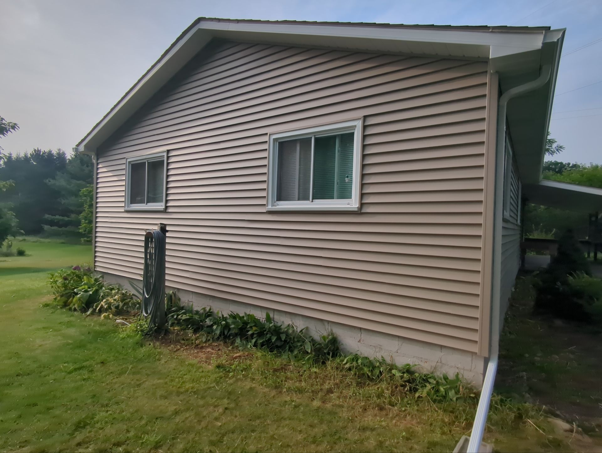 Exterior Makeover by Energy Plus Home Improvements