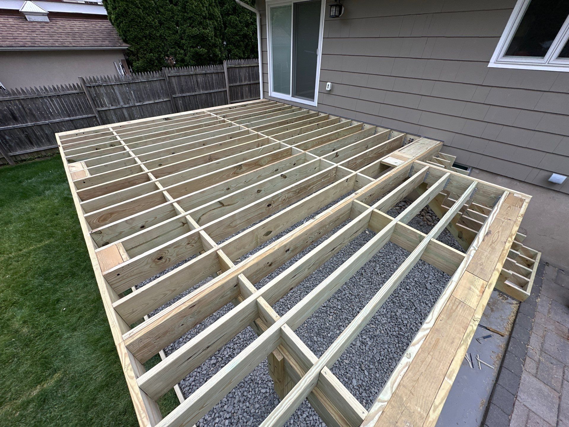 New Deck in East Hanover, New Jersey by deck guardian