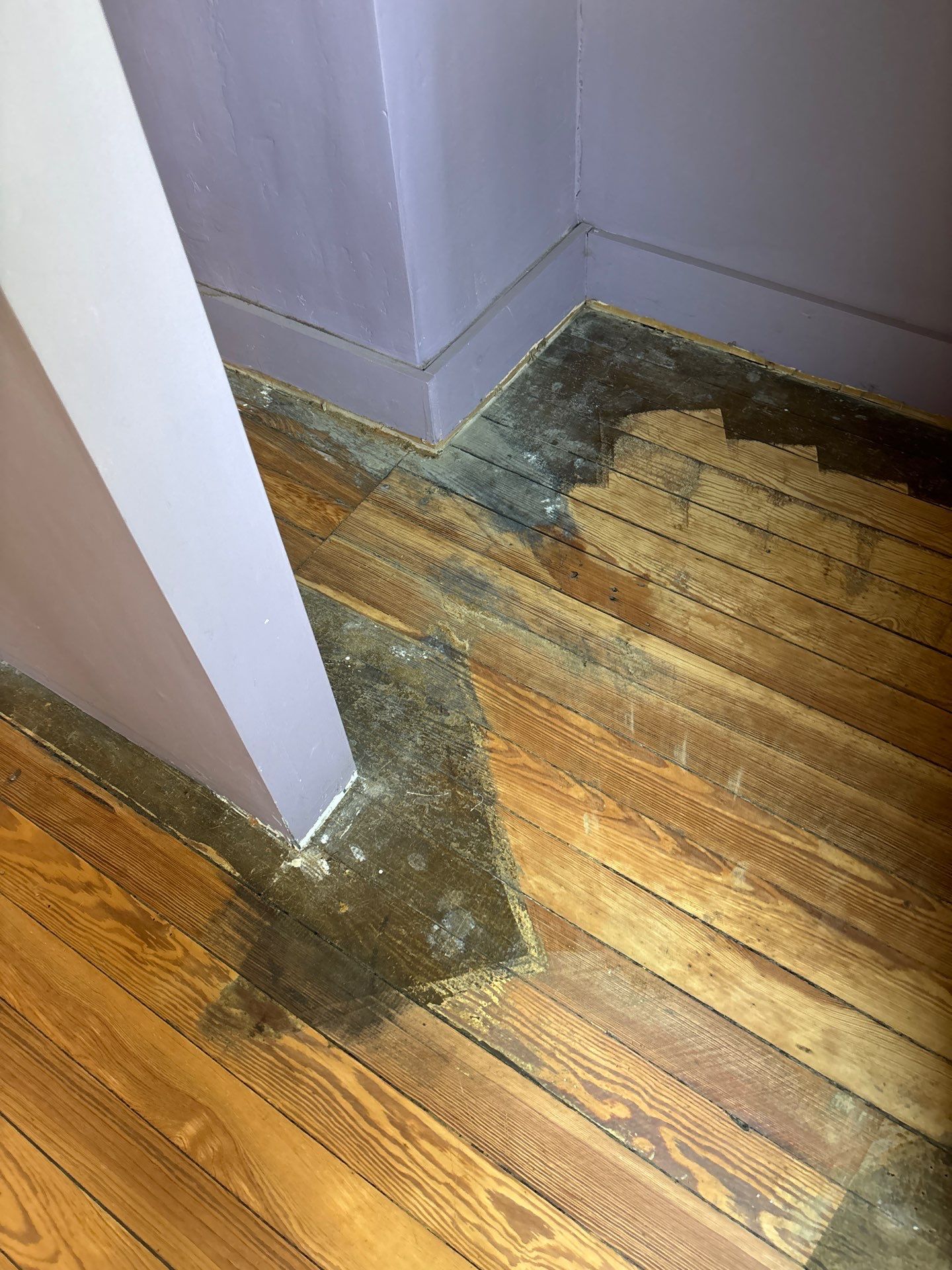 Historic Refinish Project in Covington by Footprints Floors Kentucky