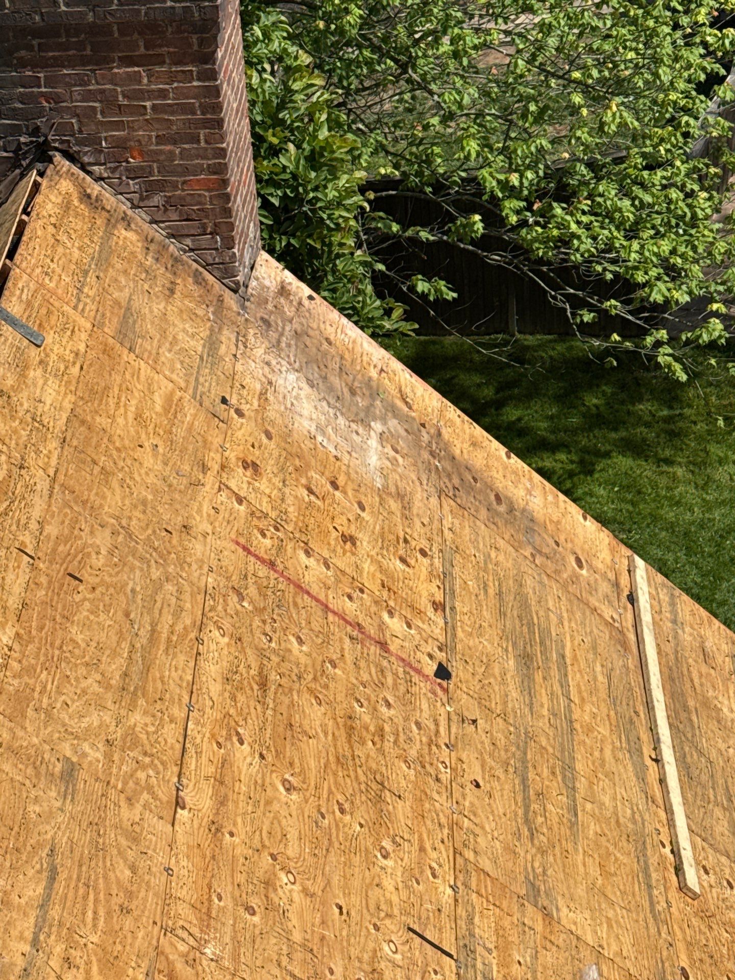 Residential Roofing Installation using GAF Timberline HDZ Barkwood by Rainstoppers Roofing