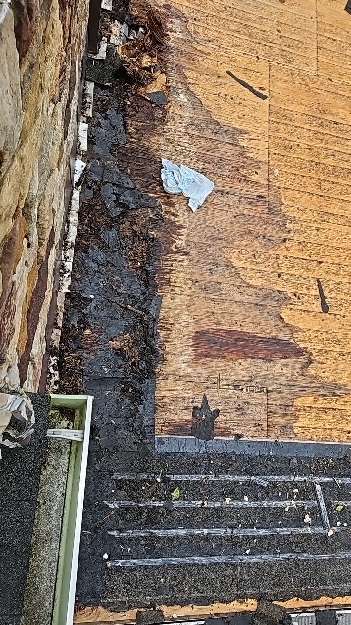 ATLAS PINNACLE HP W/SCOTCHGARD COLOR: WEATHERED WOOD by Eagle Eye Roofing