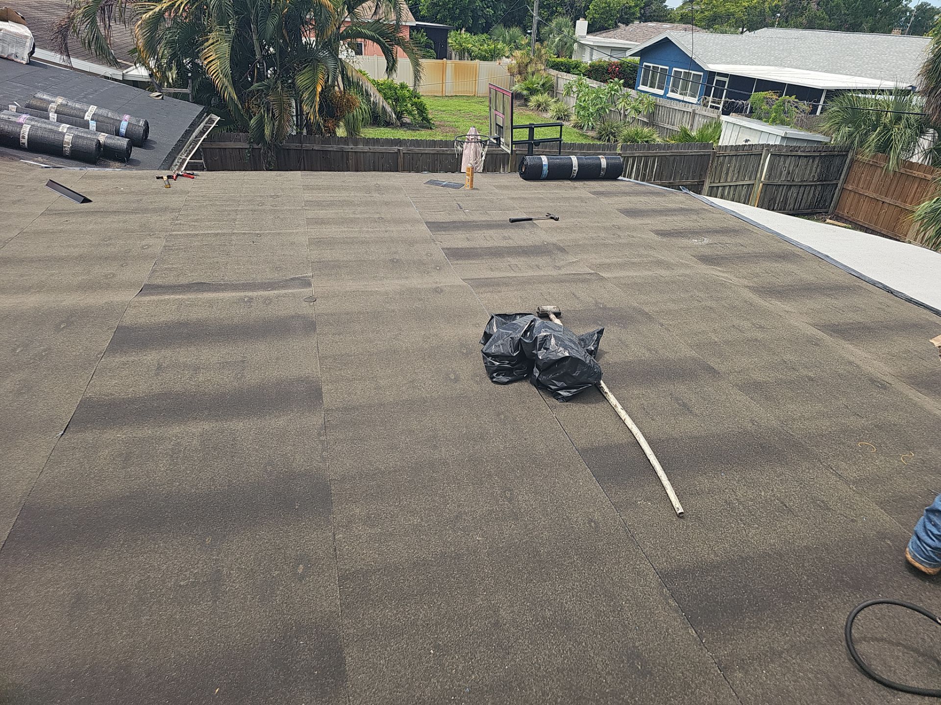 Project in St. Petersburg  33705 by Mitchell Roofing Company LLC 
