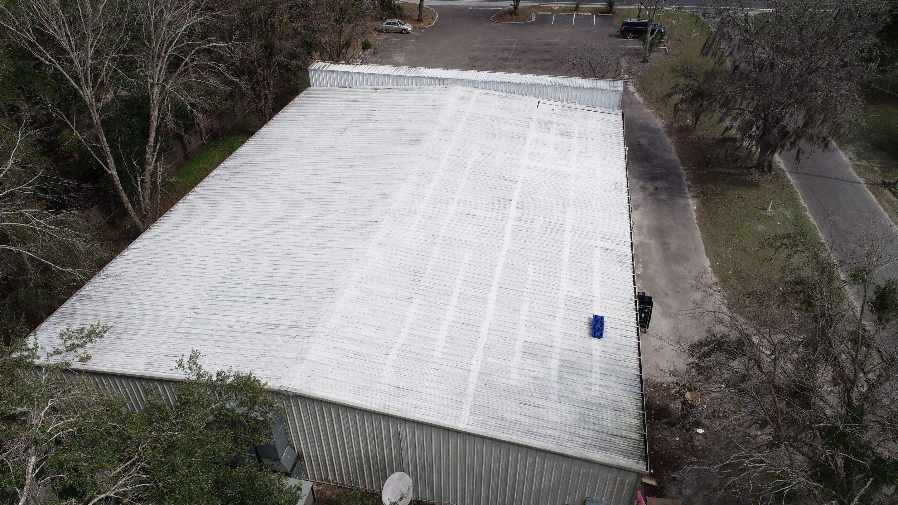 Commercial Recovery TPO Roof by First Due Roofing