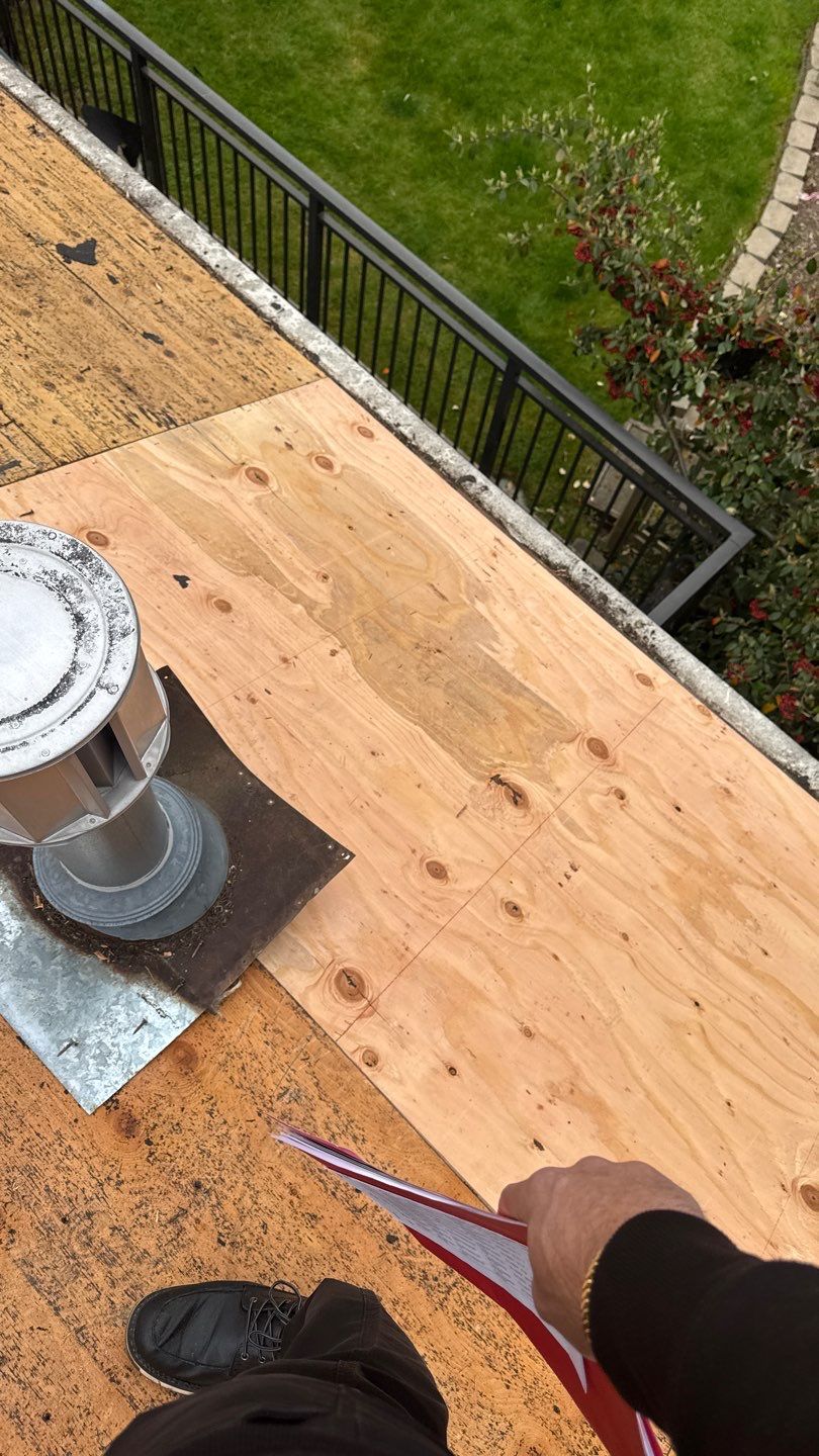 Residential Roofing Installation using GAF UHDZ Shingles by Roofing Formula LLC