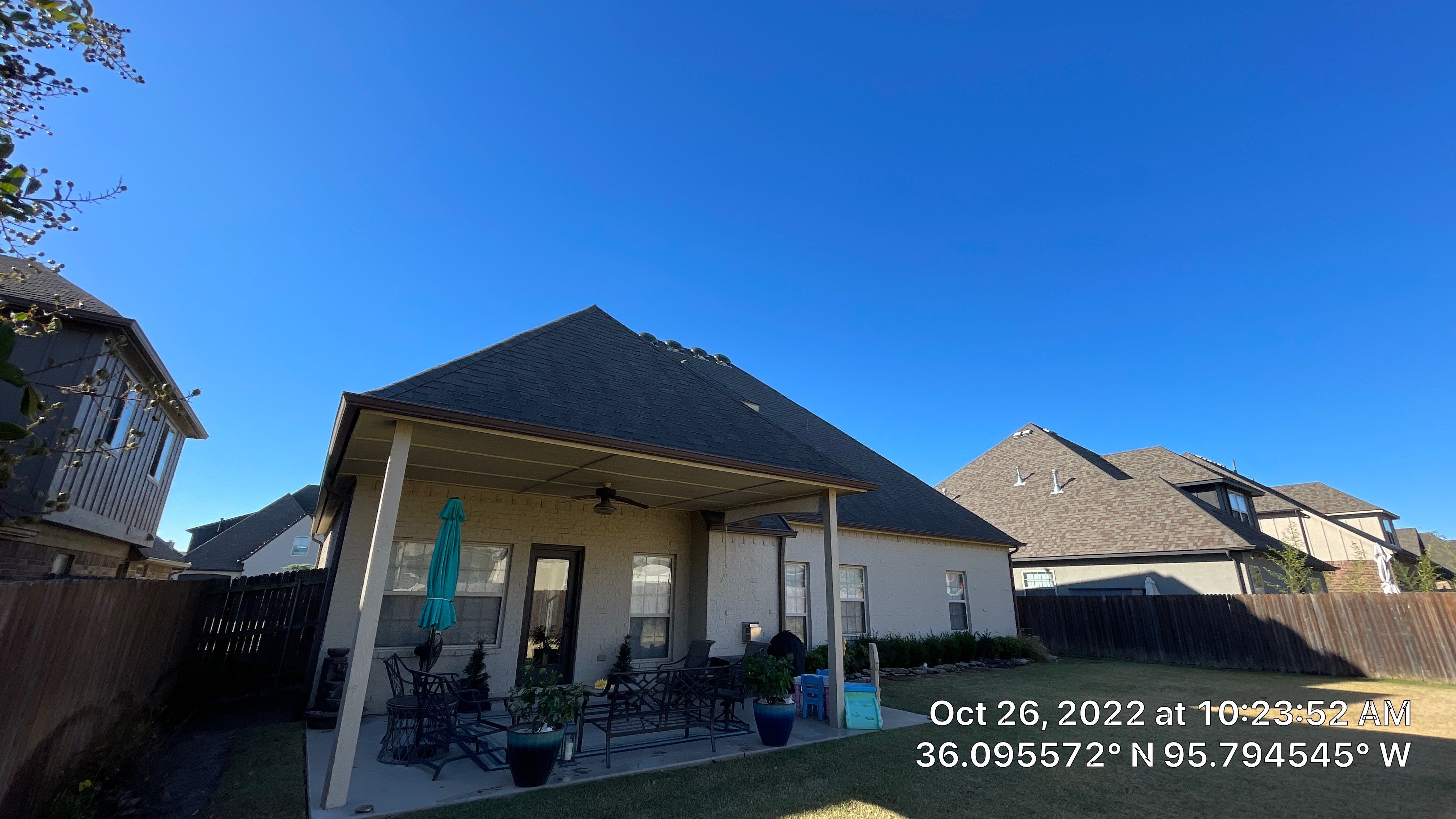 Residential Roof Replacement using Malarkey Vista (Weathered Wood) by Sentry Roofing