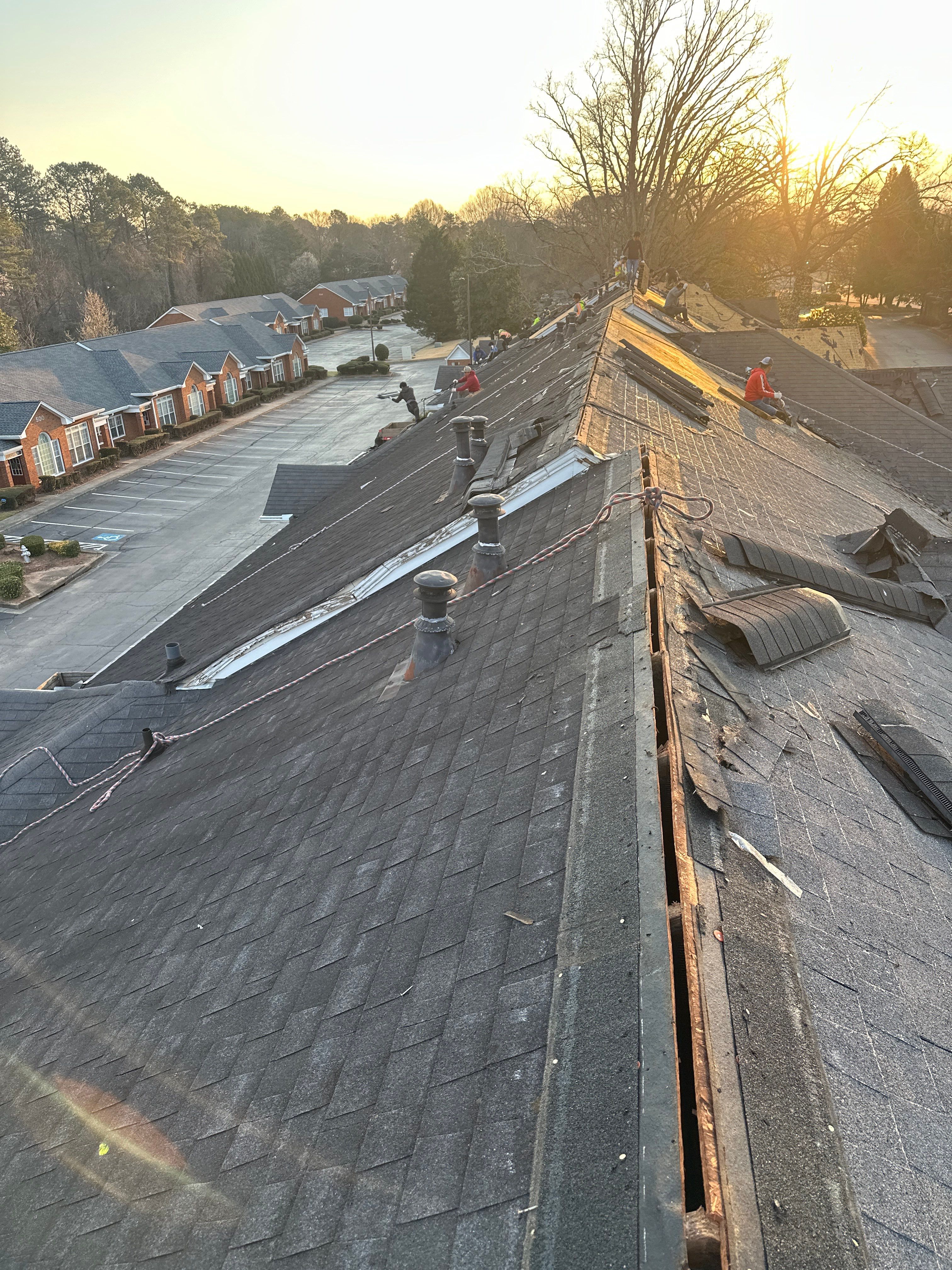 Roofing Round 2! π¨β¨ by Georgia Roof Advisors