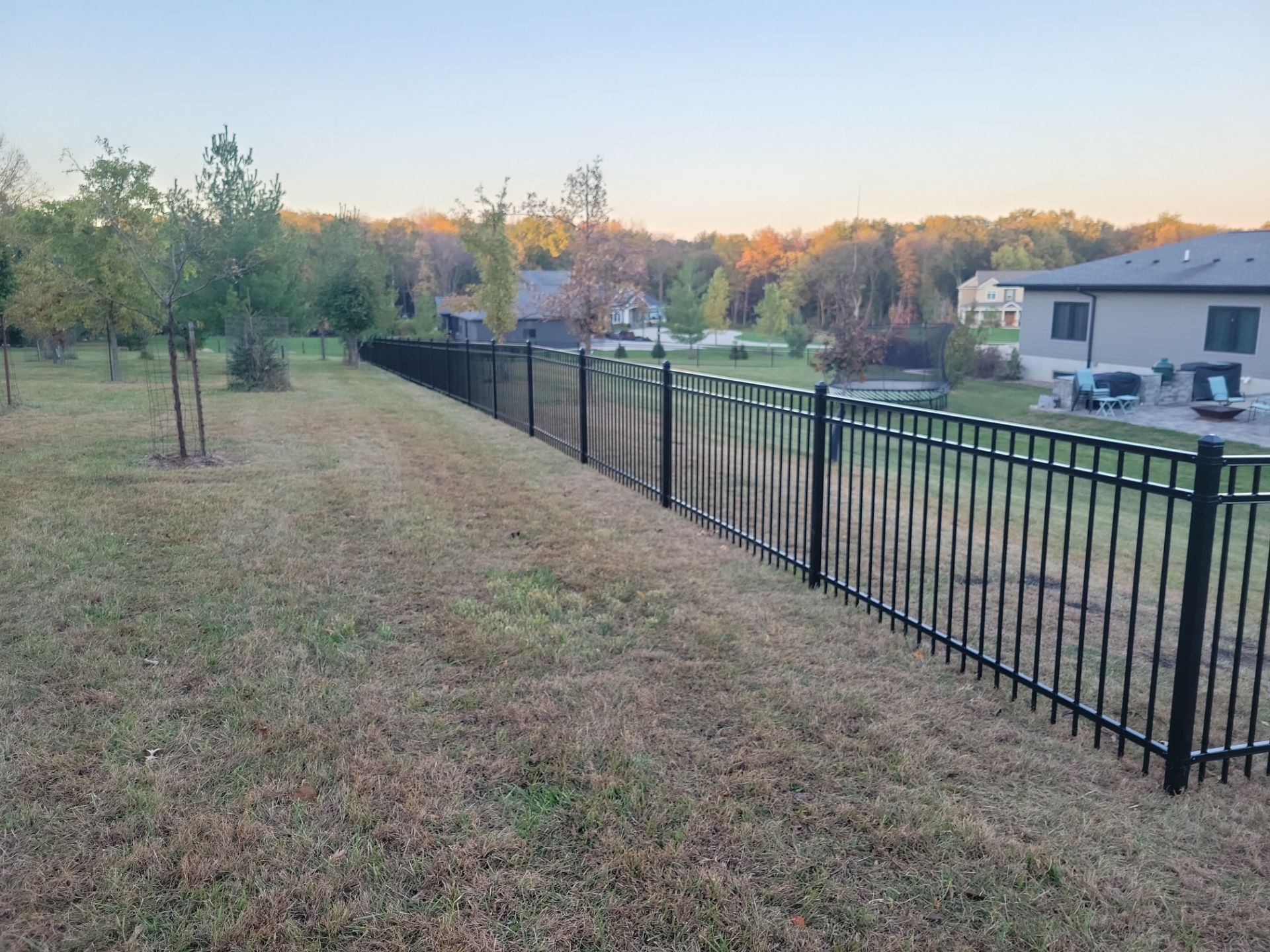Project in Cedar Falls by Perfect Picket Fence and Stain