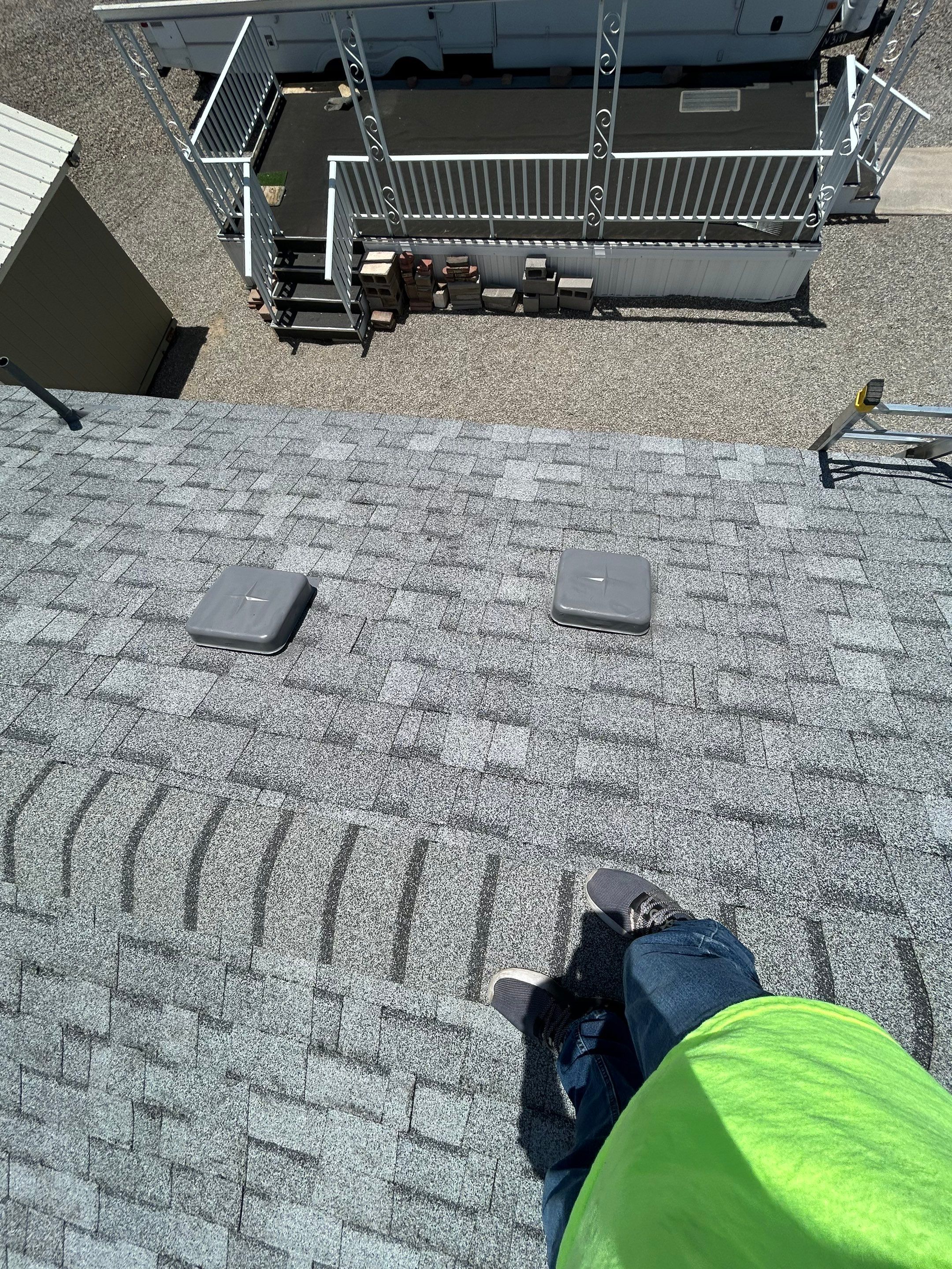Silver Birch Shingles by Reimagine Roofing