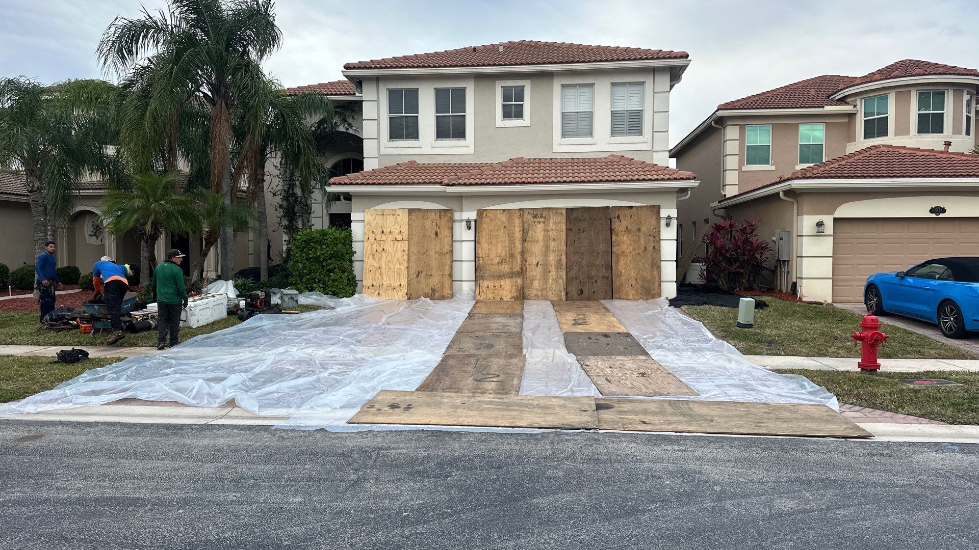 Residential Roofing Installation using WestLake Roofing Tile by BLUES BROTHERS CONSTRUCTION CORP