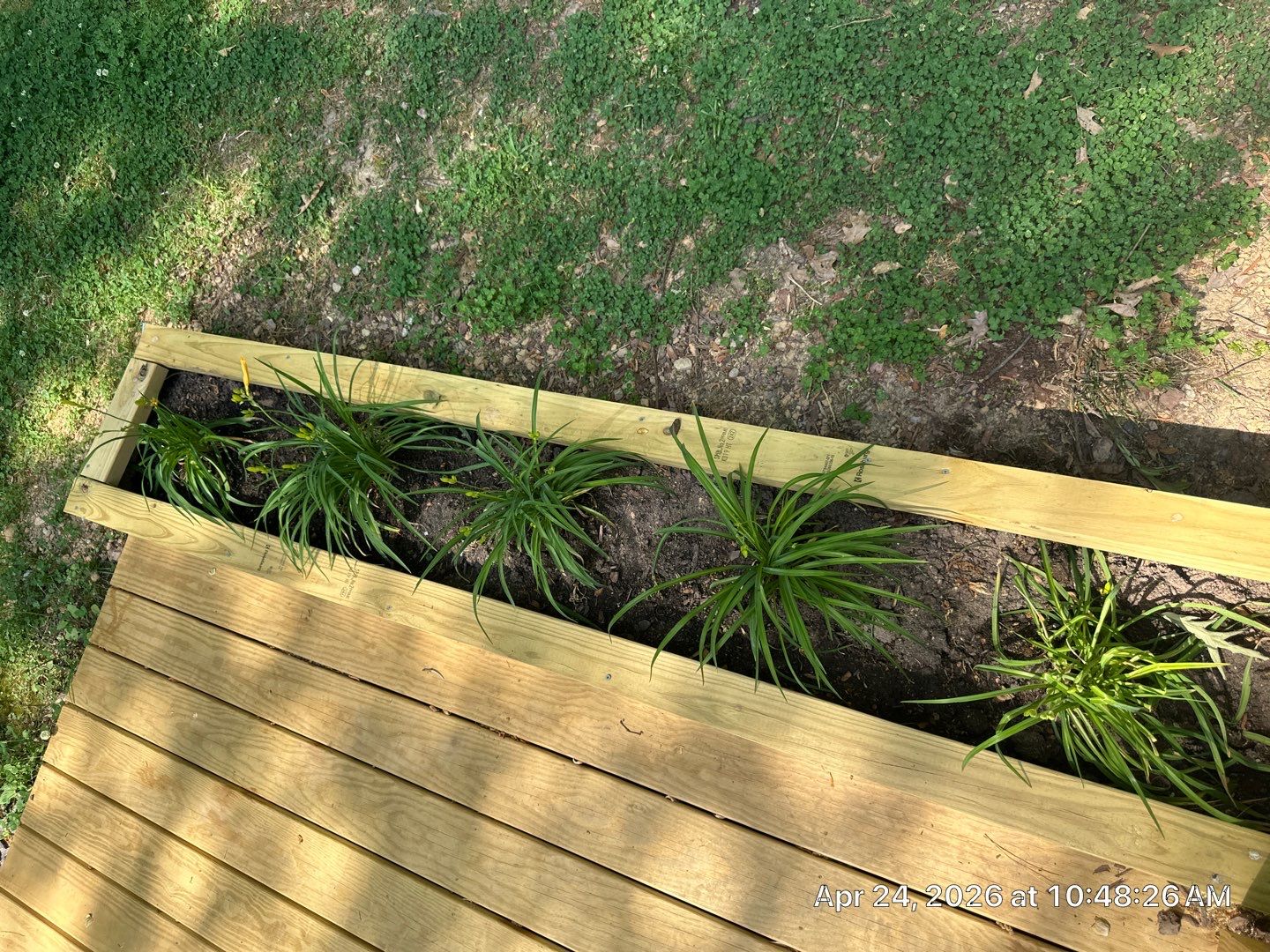 Deck using Wood Sealant by DuraSeal
