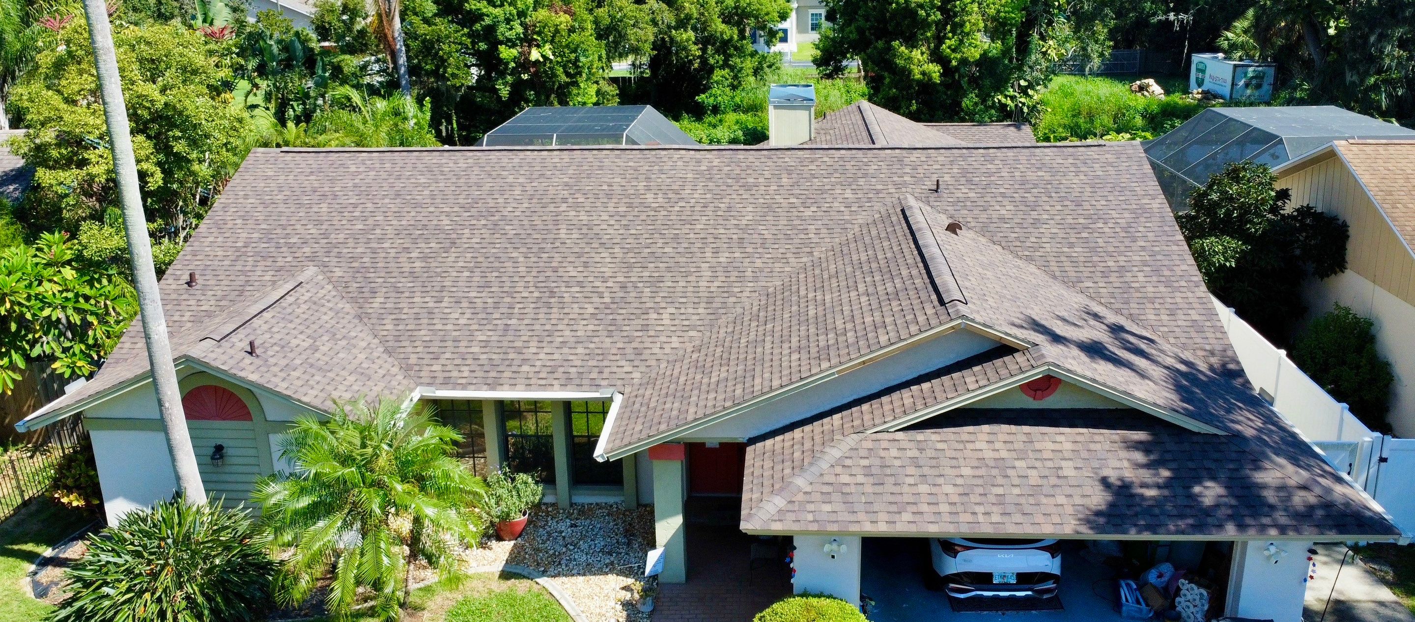 Roof Replacement in Valrico, FL. by Steadfast Roofing 