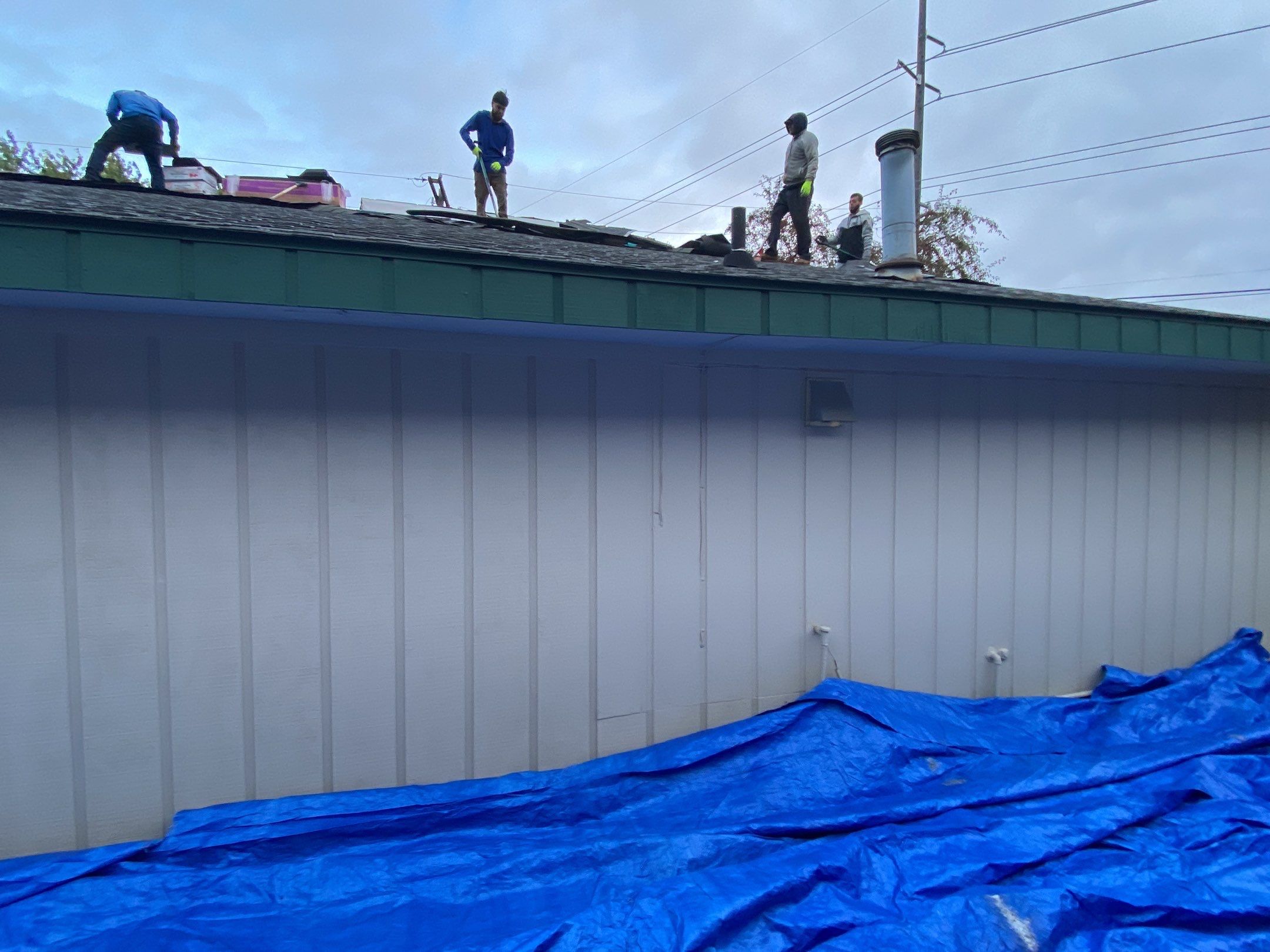 Roof Replacement using CertainTeed Landmark by 180 Contractors