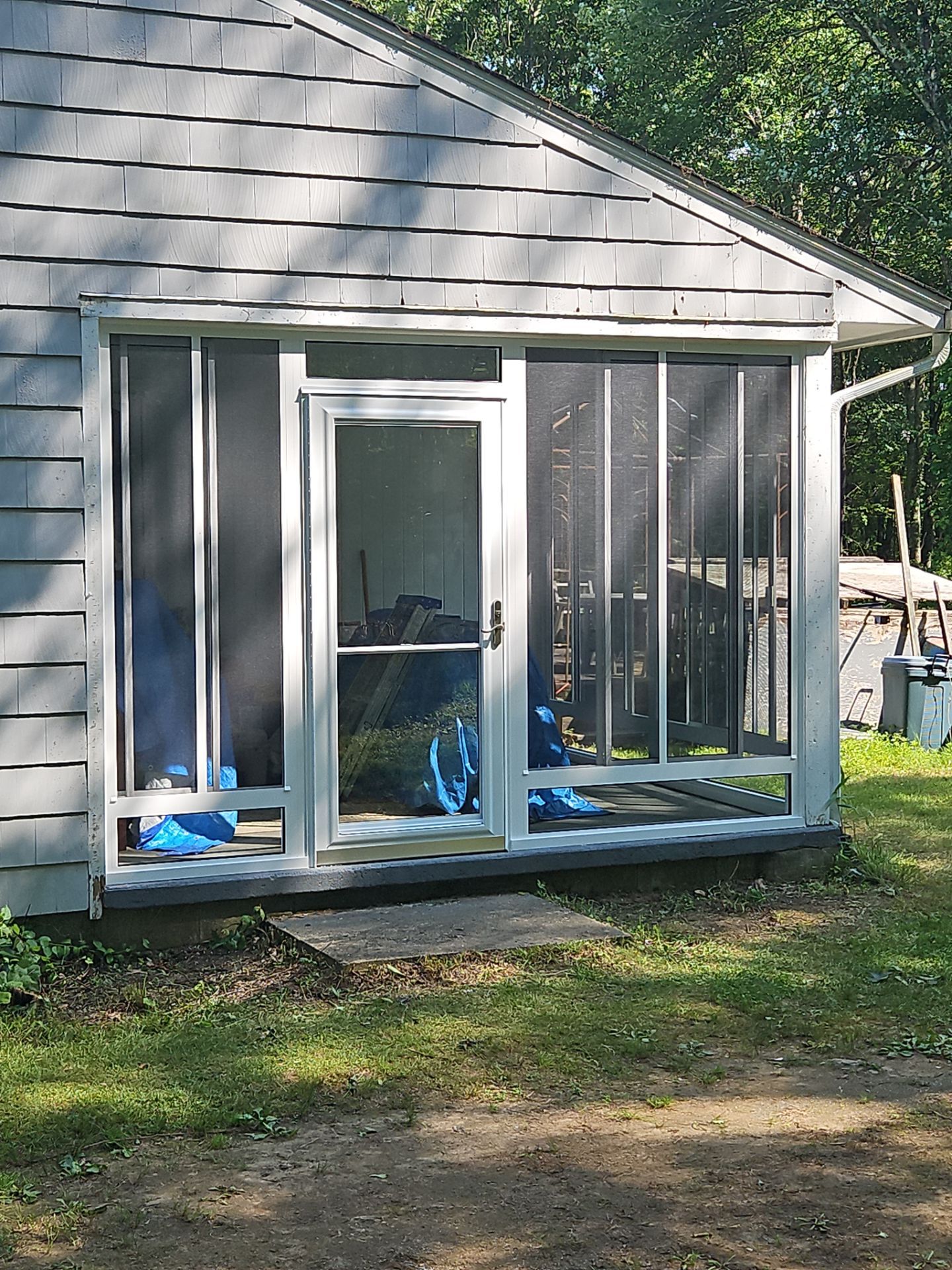 Summer Space Porch Enclosure by DiGiorgi Roofing and Siding Inc