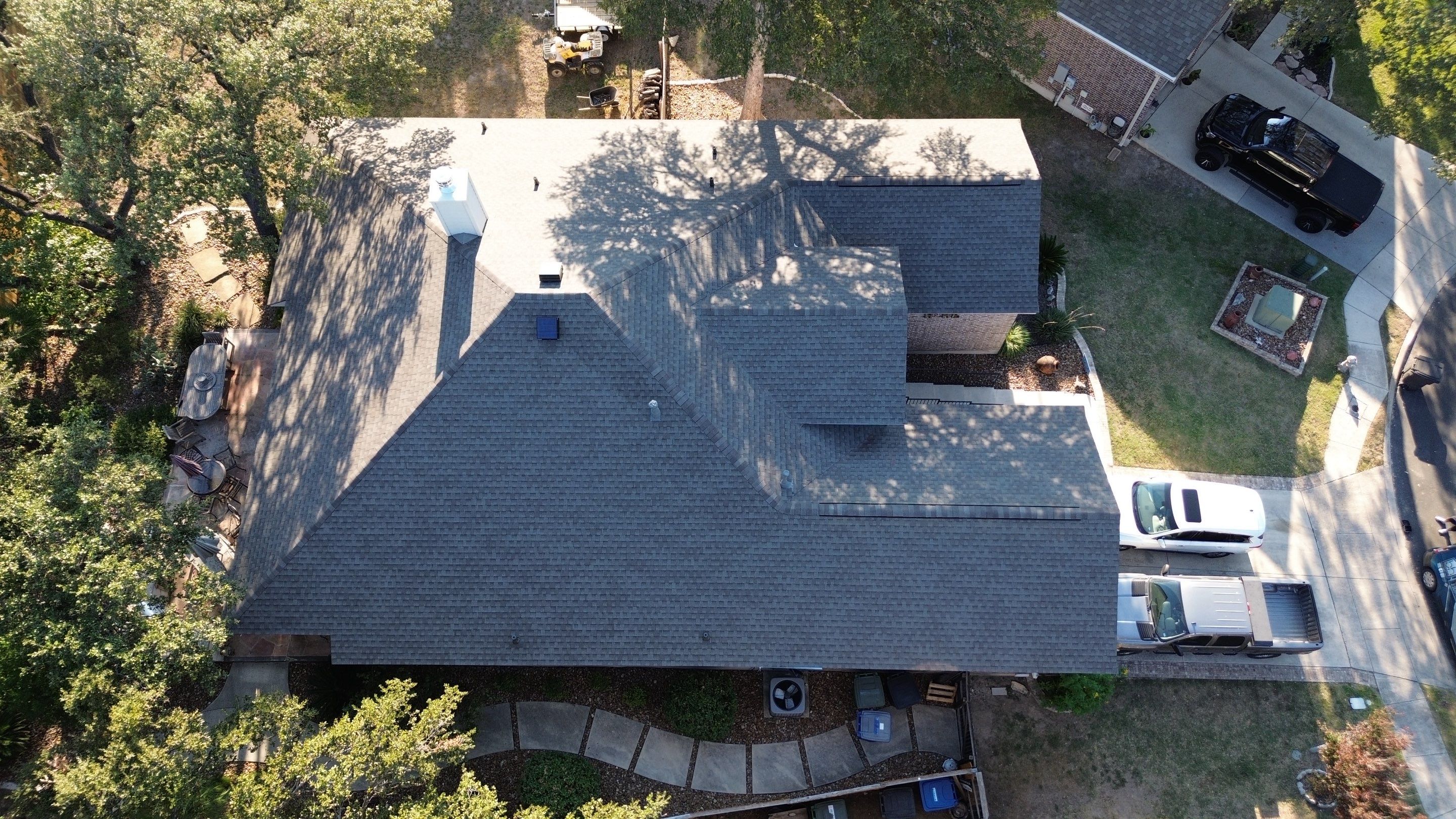 Roof Replacement and Gutter Install - 78251 by bh roofing