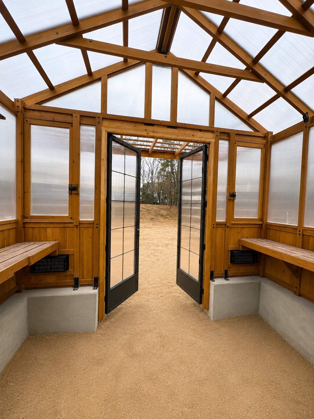 Custom Greenhouse and Residential Porch Additions in Moscow by CMT Construction LLC