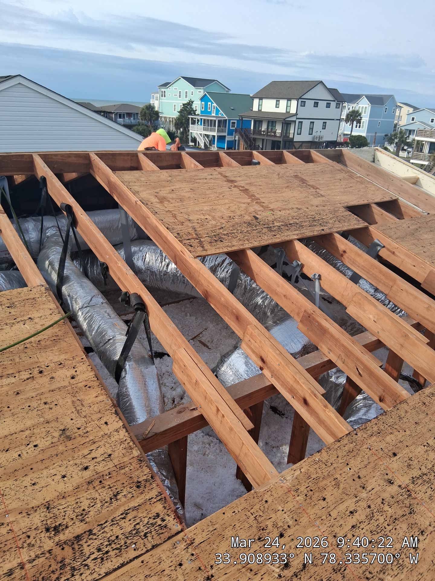 Fortified Roof Upgrade in Supply NC | Landmark Pro Cobblestone | RGR Construction and Roofing, LLC by RGR Construction and Roofing, LLC