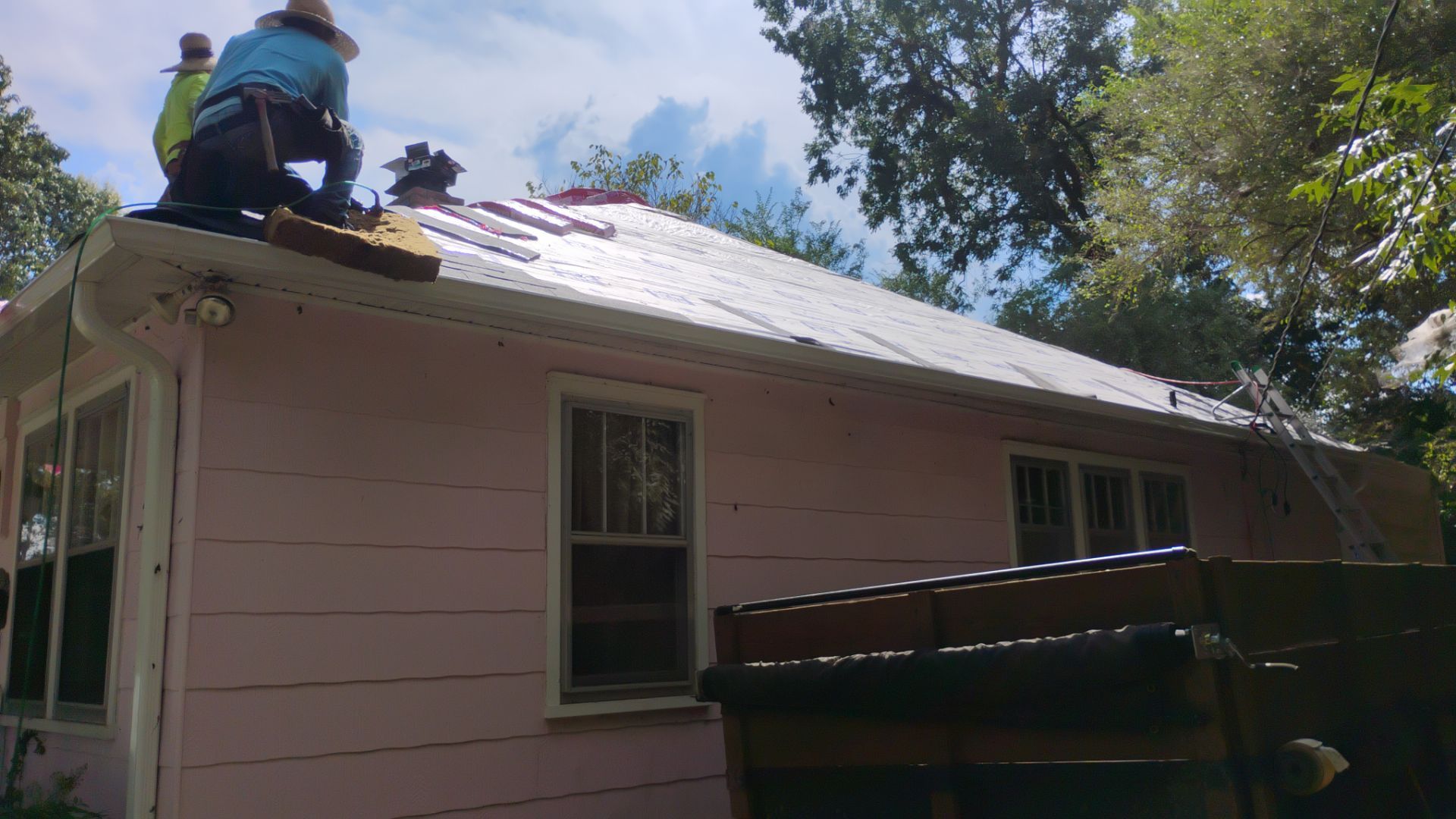 Judy roof replacement  by BROCK BUILDERS 