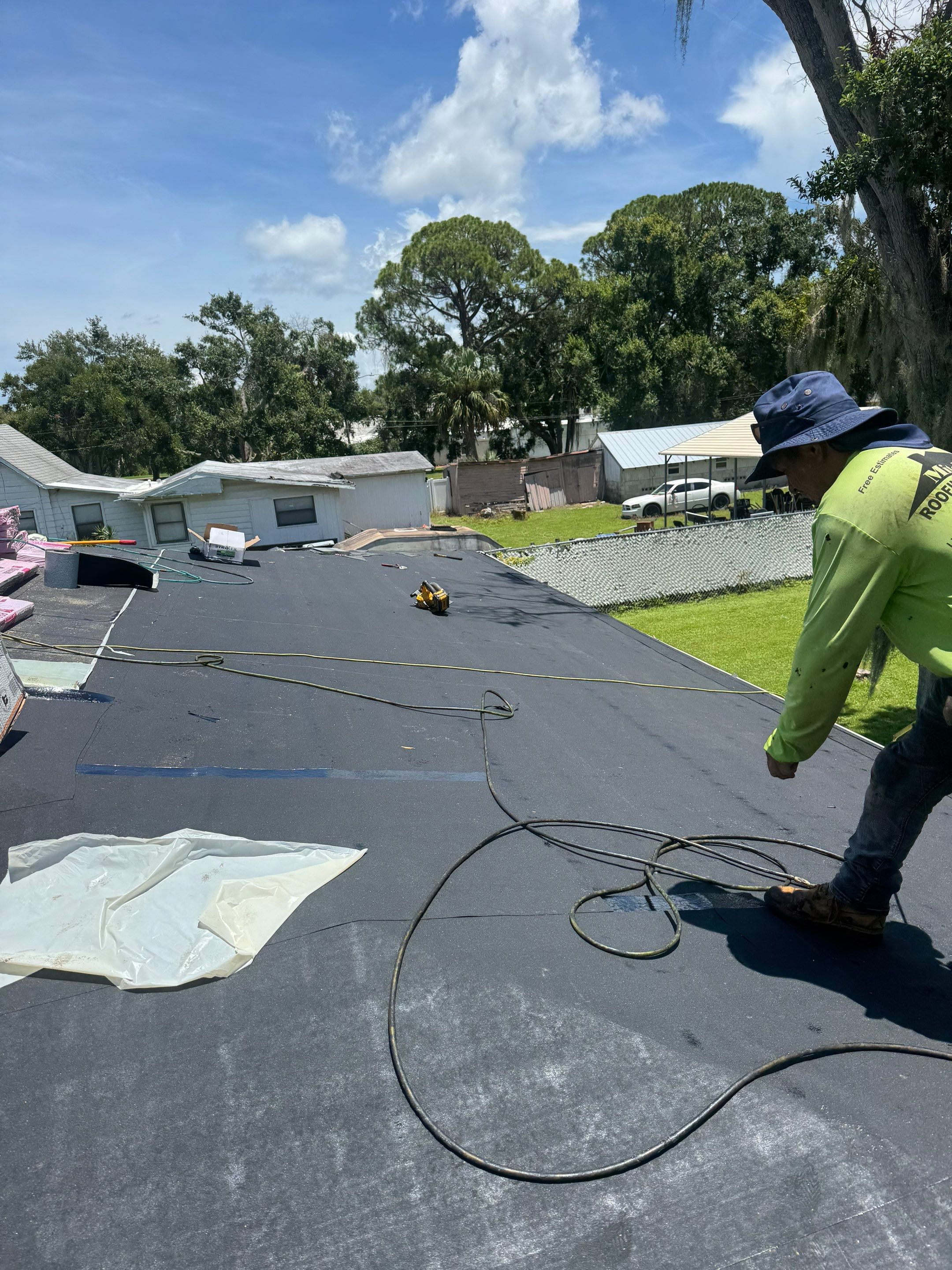Project in St. Petersburg 33712 by Mitchell Roofing Company LLC 