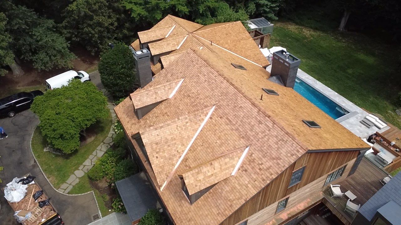 Wood Shake ROOF by JLP PRO SERVICES LLC