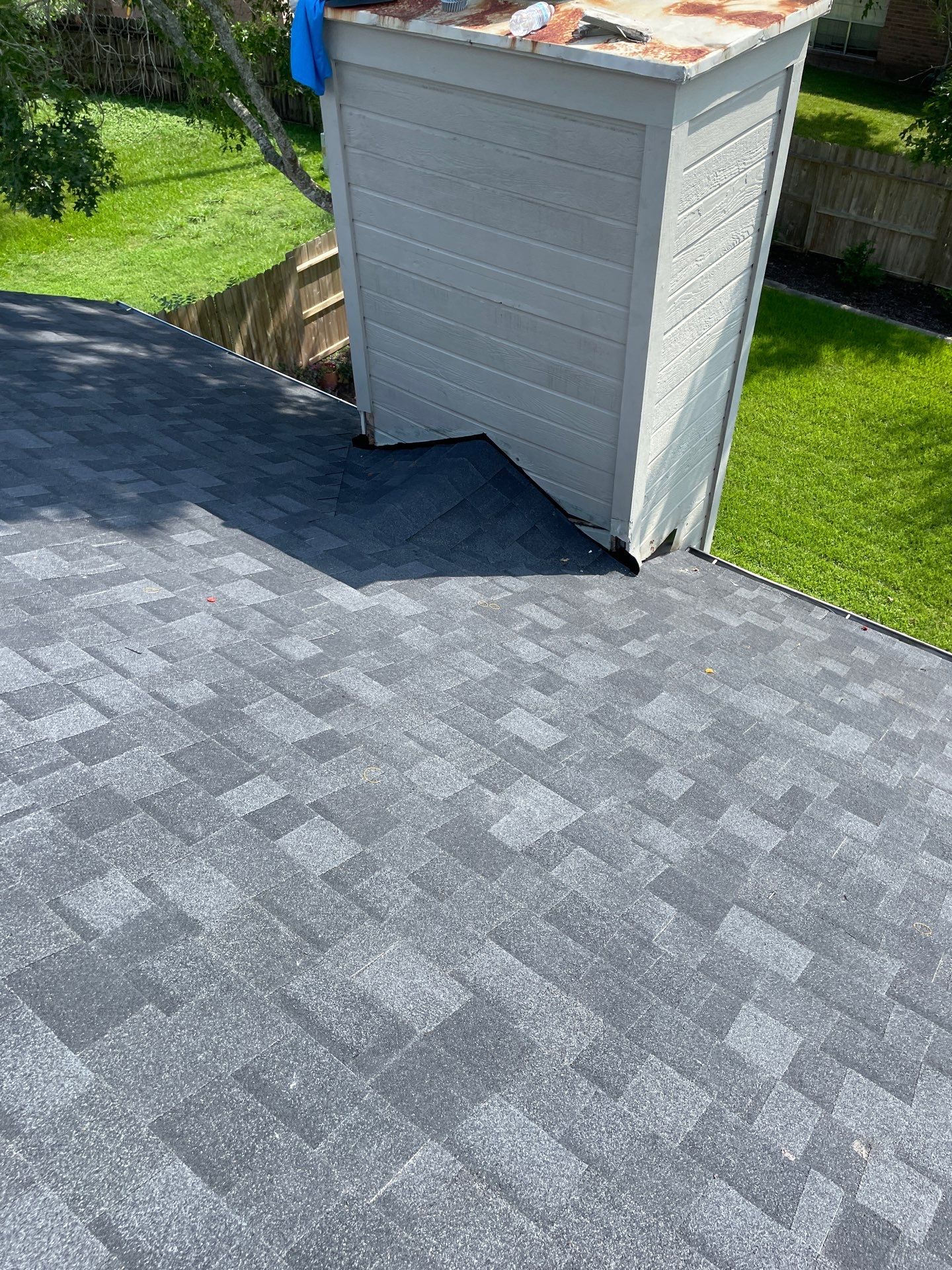 Residential Roofing Installation using Owen's Corning Duration (Lifetime) Shingles by Roof Repair Company
