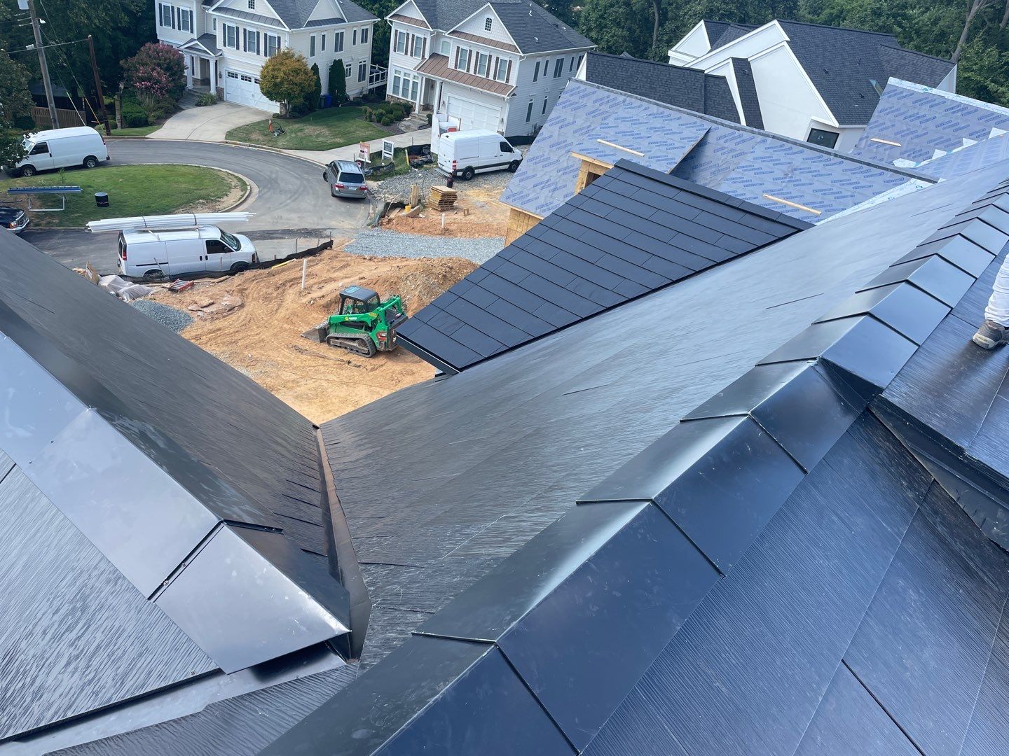 Tesla Solar Roof near Washington, D.C. by American Home Contractors
