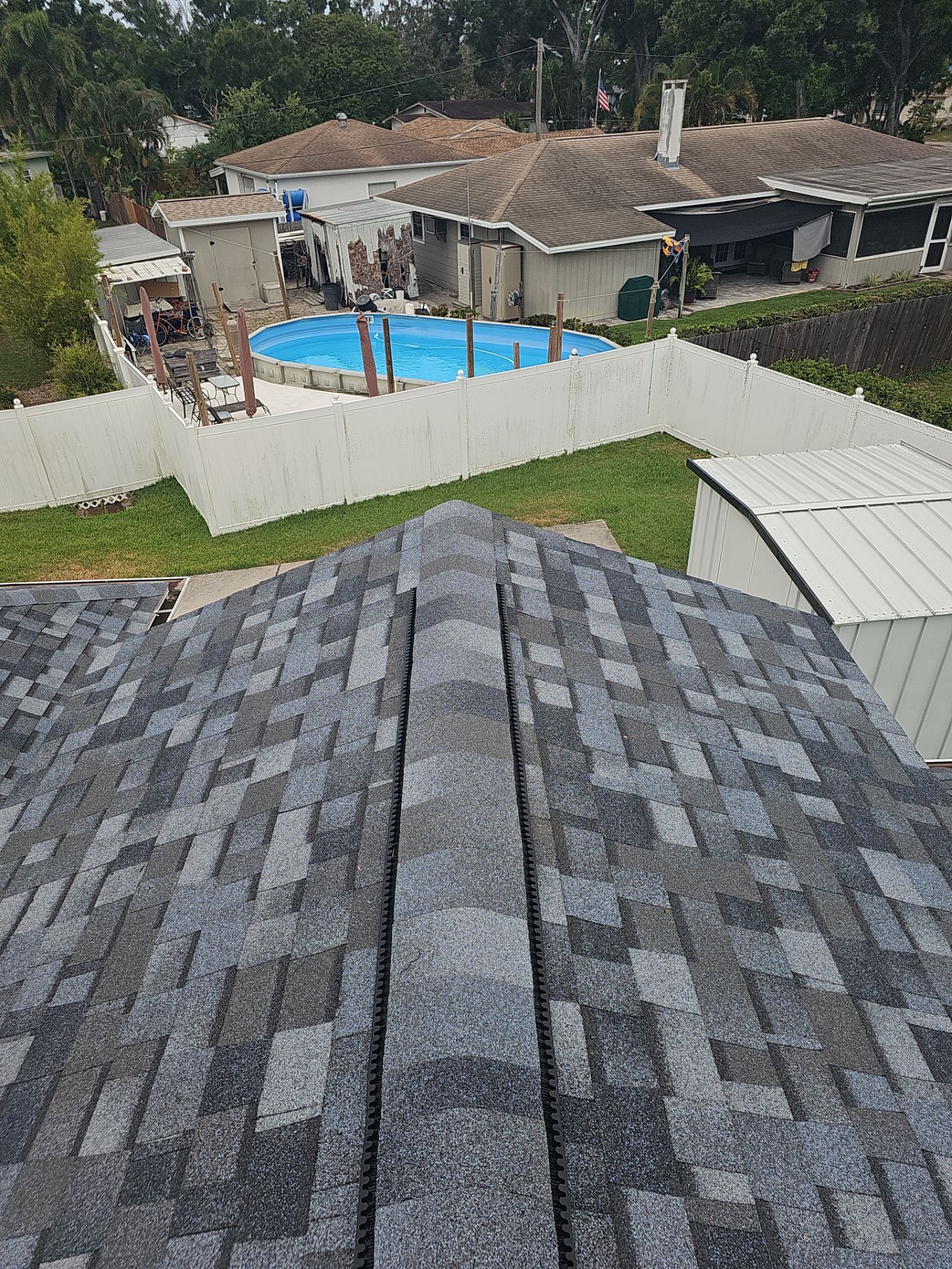 Project in Pinellas Park 33781 by Mitchell Roofing Company LLC 
