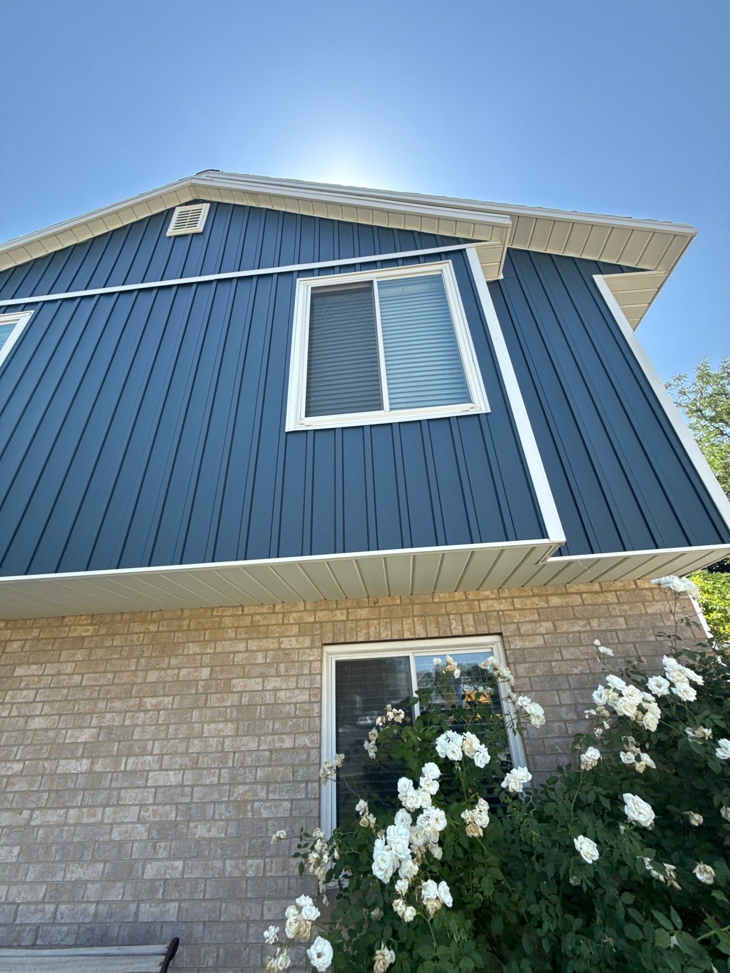 Project in Orem by Master Rain Gutters.