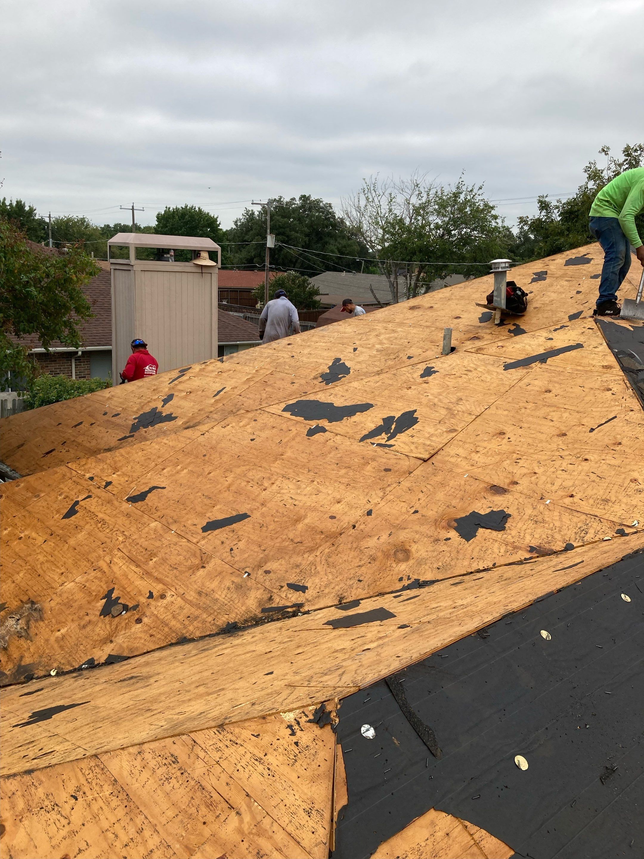 Project in Grand Prairie by Rhino Roofing and General Contracting, LLC