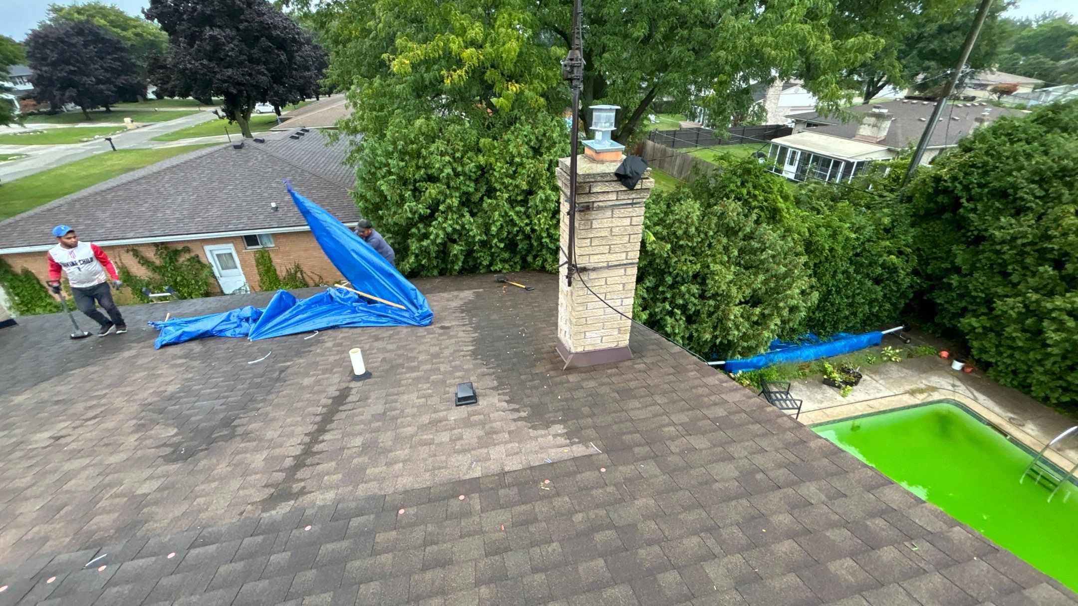 Roof Replacement using CertainTeed Landmark by 180 Contractors