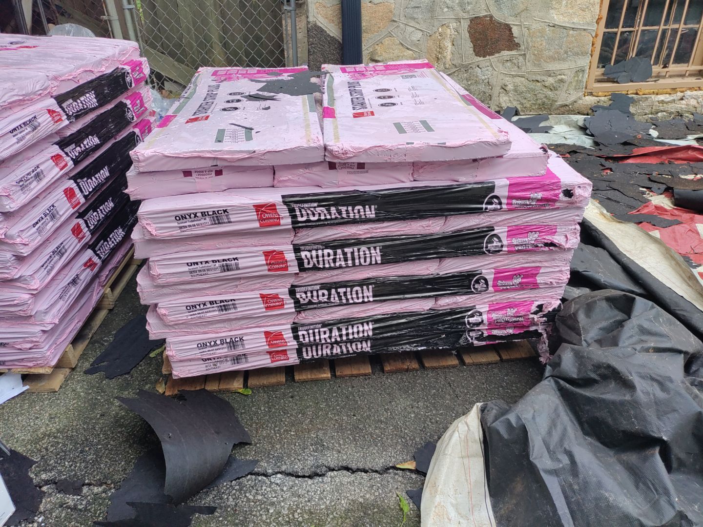 Residential Roof Replacement using Owens Corning Trudef Twilight Black by Inspector Roofing and Restoration