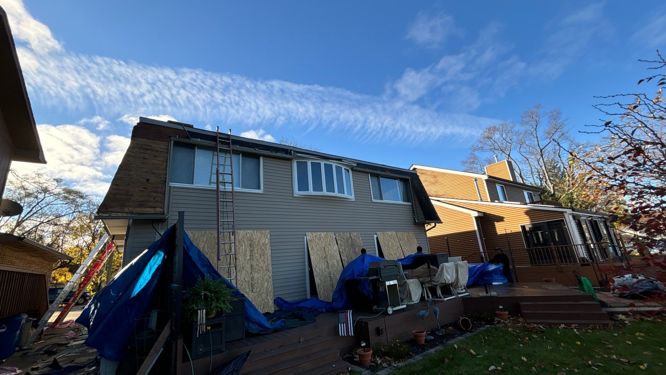 Roof Replacement using Owens Corning Duration by 180 Contractors