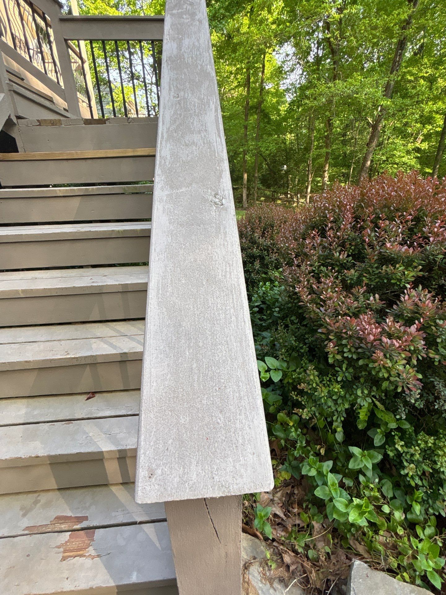 Wood Deck using Wood Sealant by DuraSeal