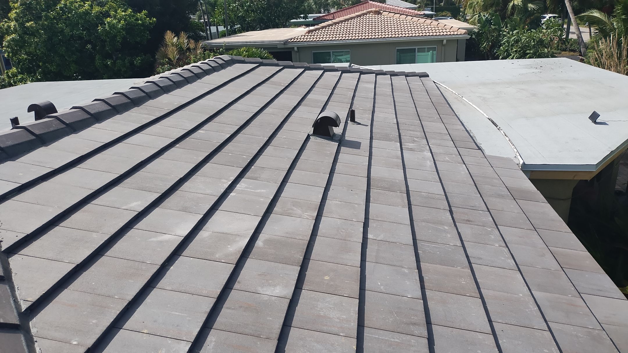 Residential Roofing Installation using WestLake Roofing Tile by BLUES BROTHERS ROOFING