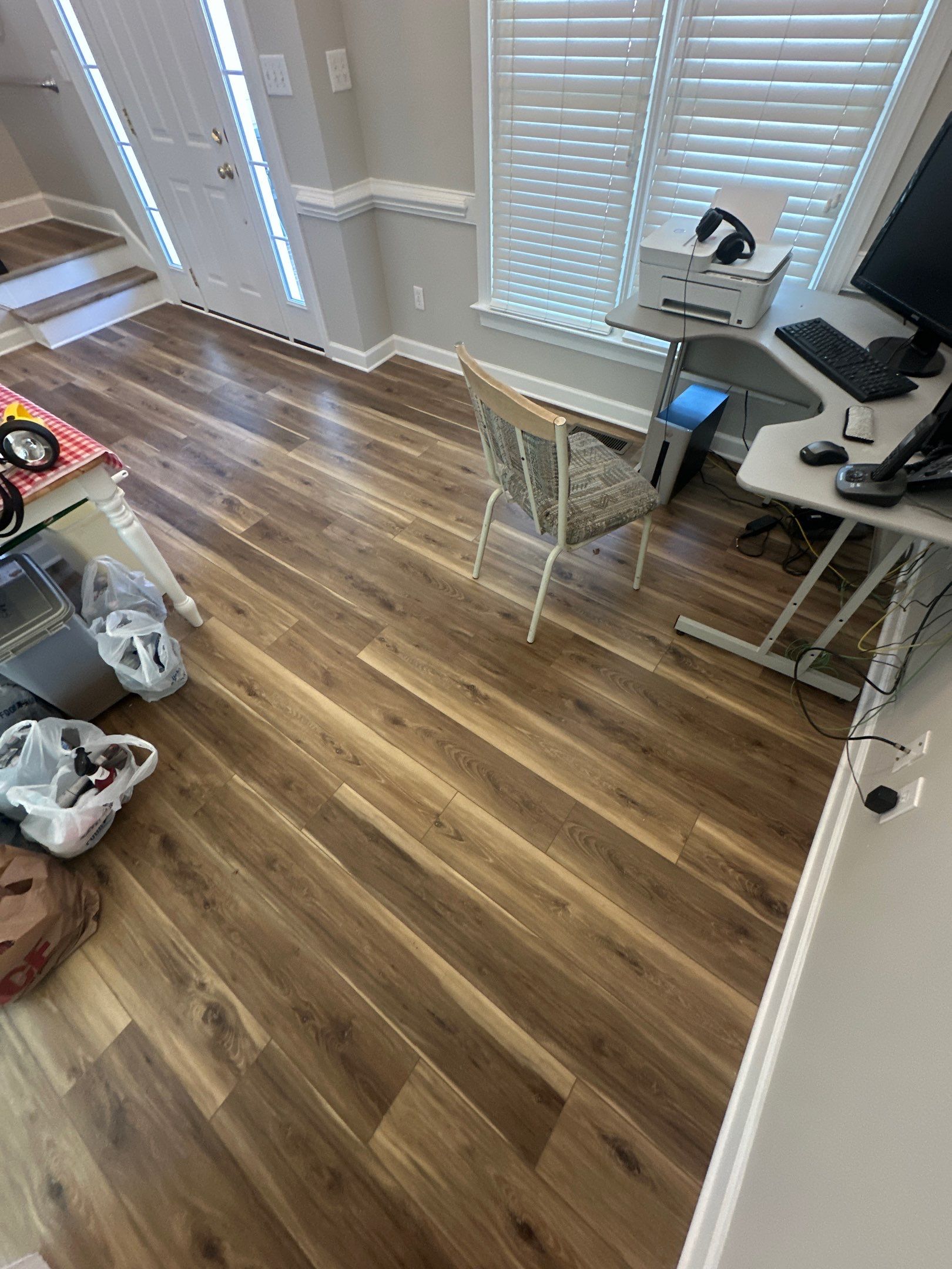 Kitchen Remodel and Interior Painting by Billy Weatherspoon Contractor