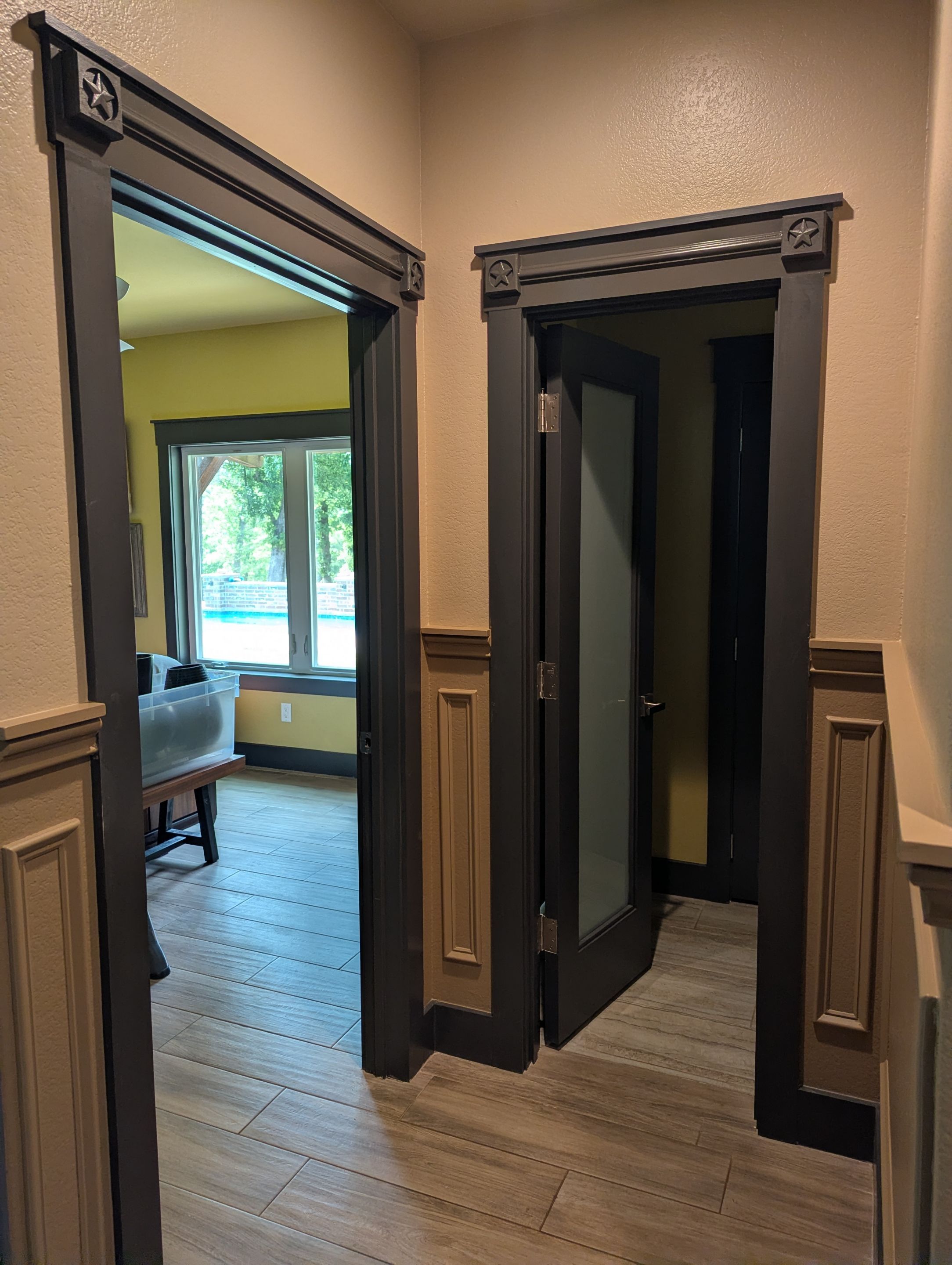 Hawkins Home Makeover: Elevating Interiors by Quality Coats Painting
