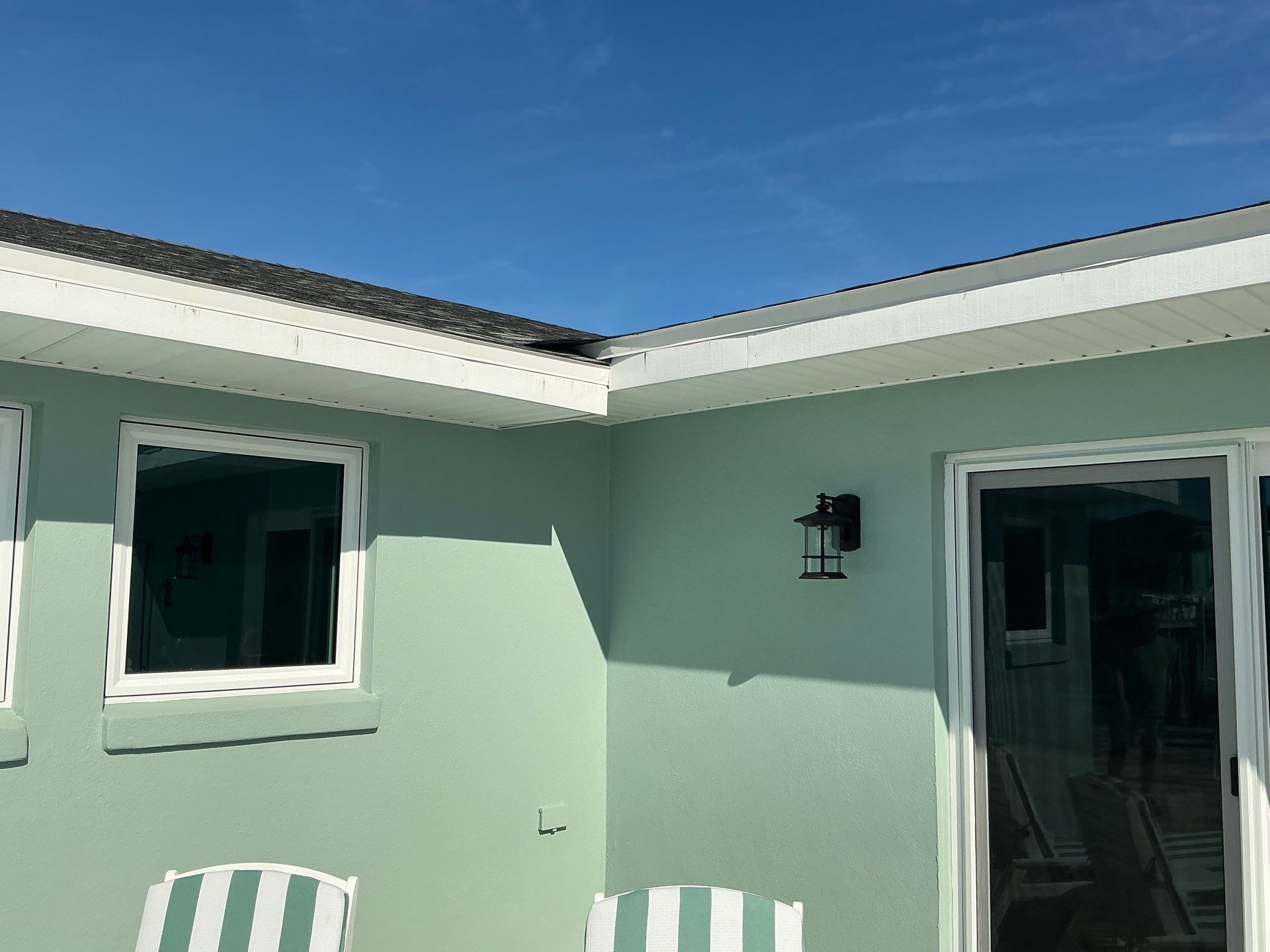 New Fascia using Fascia in Madeira FL by Gutter Professors